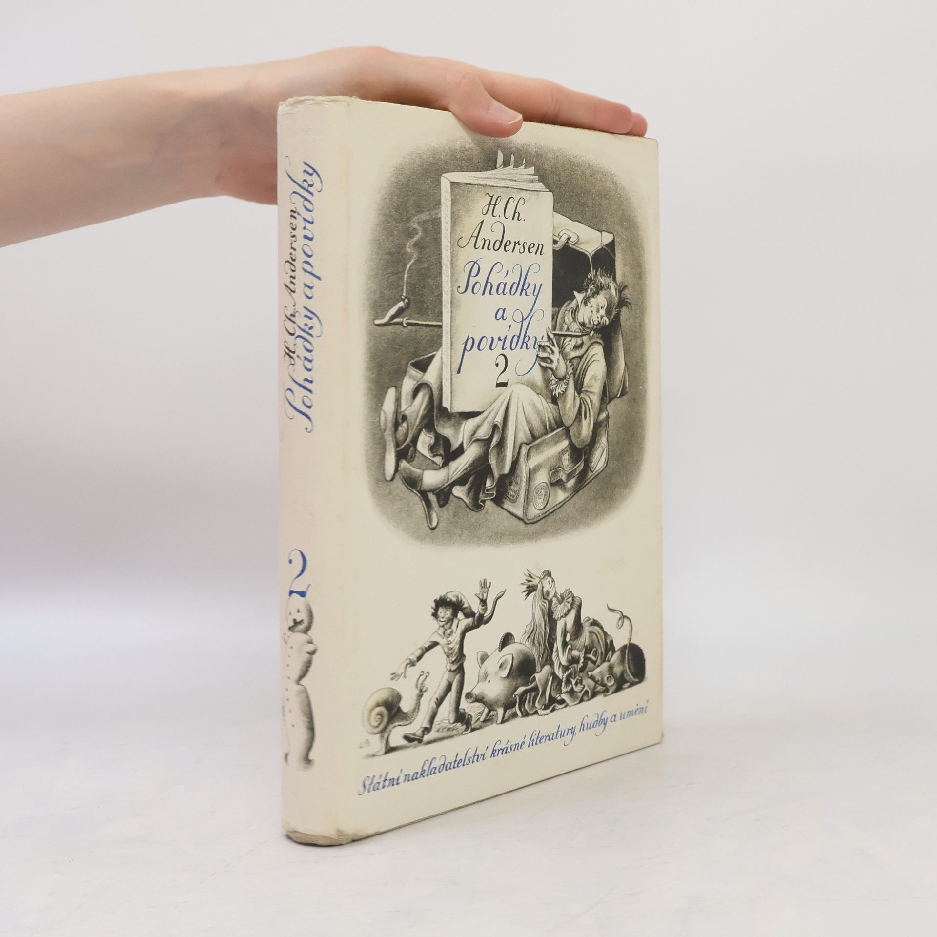Hans Christian Andersen Pohádky a povídky 2
