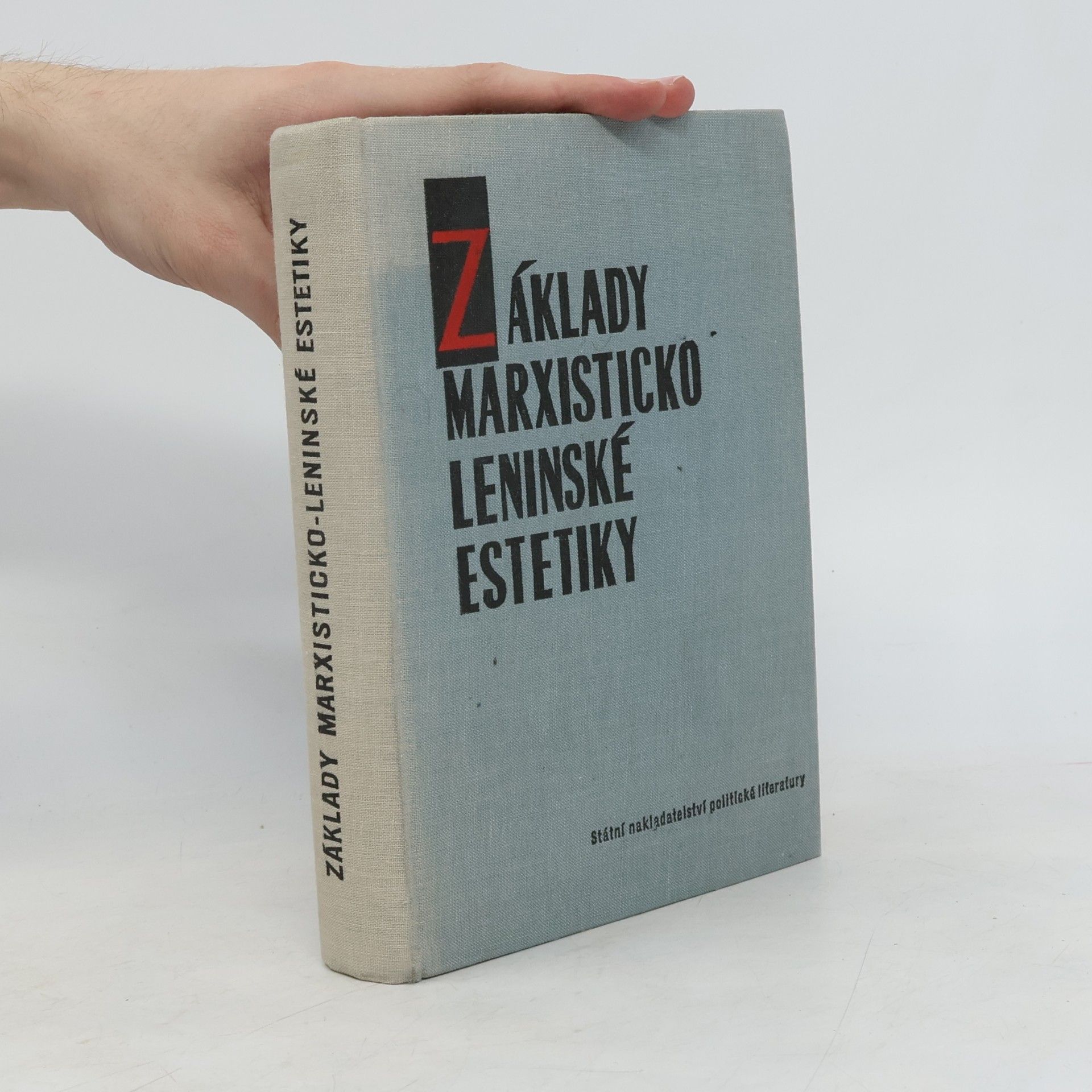 Autorenkollektiv Základy marxisticko-leninské estetiky