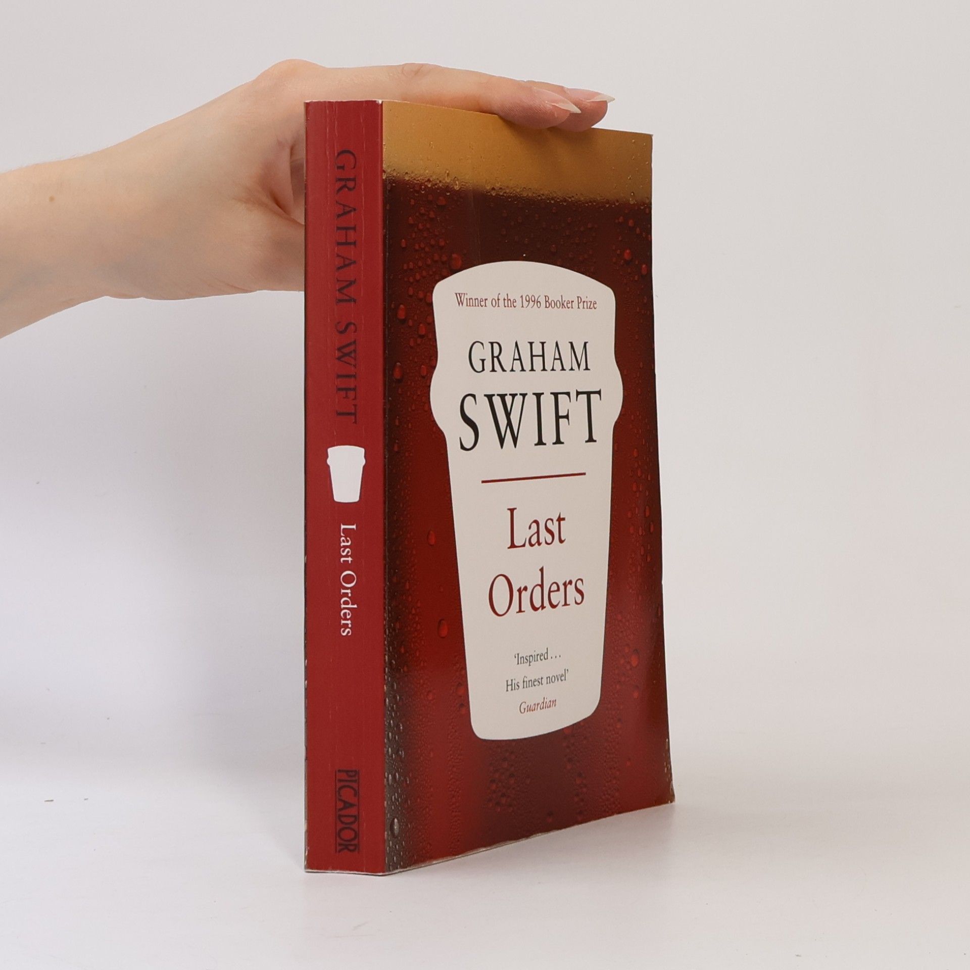 Graham Swift Last Orders
