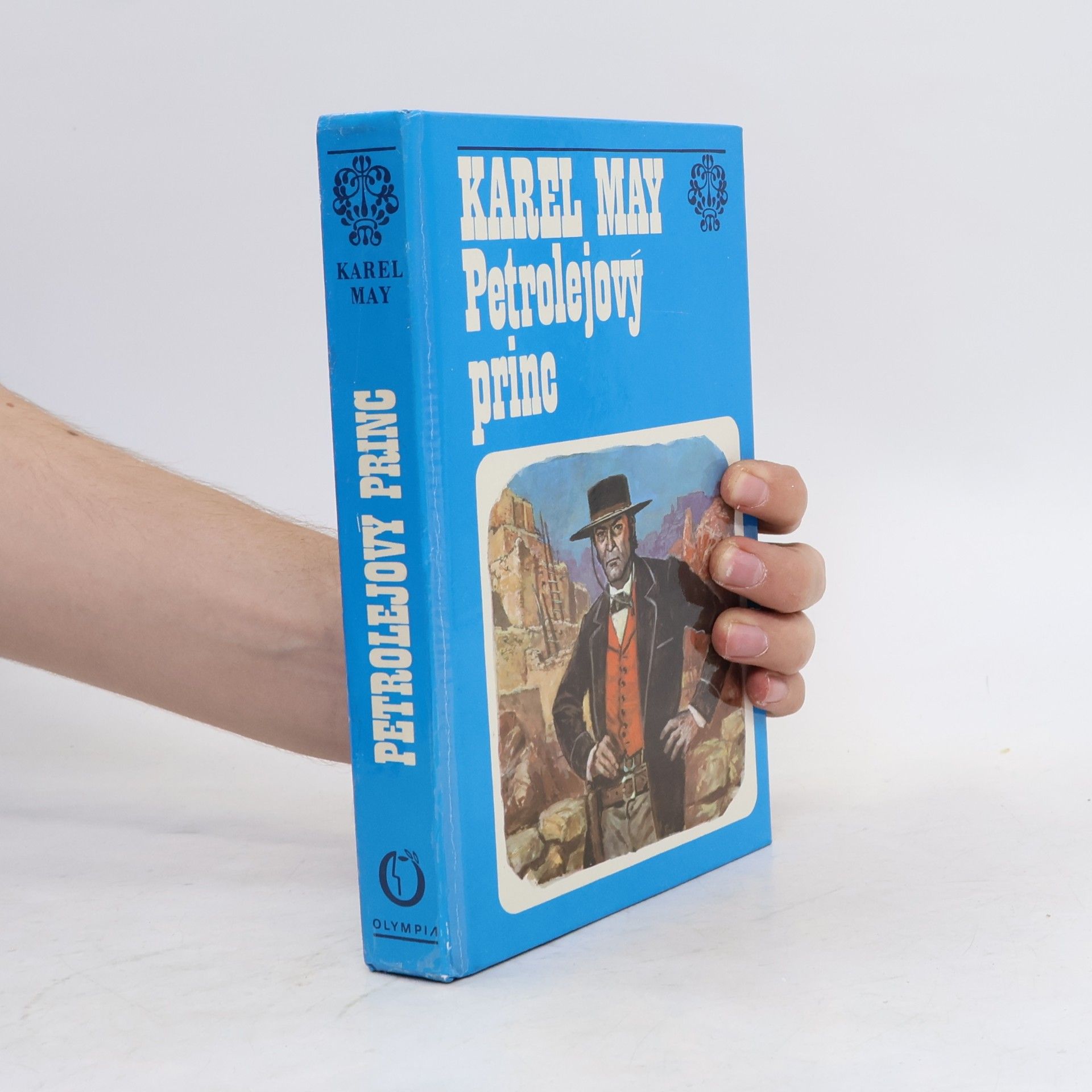 Karl May Petrolejový princ