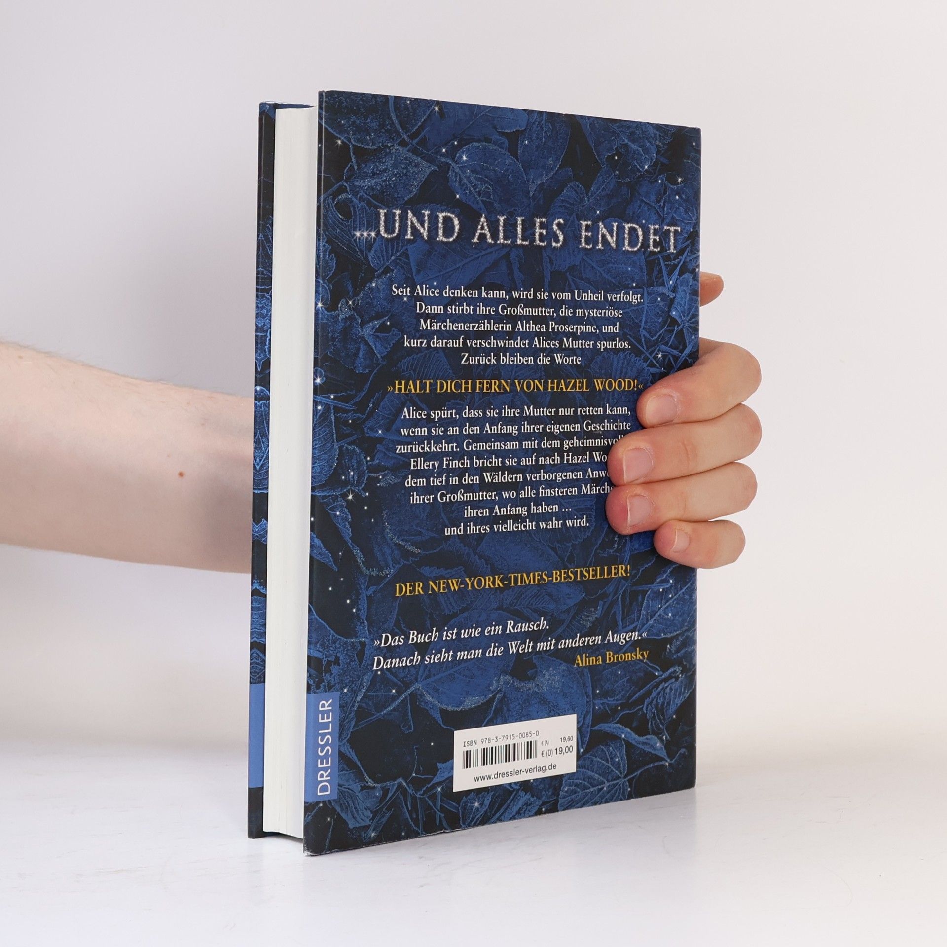 Melissa Albert Hazel Wood: Wo alles beginnt