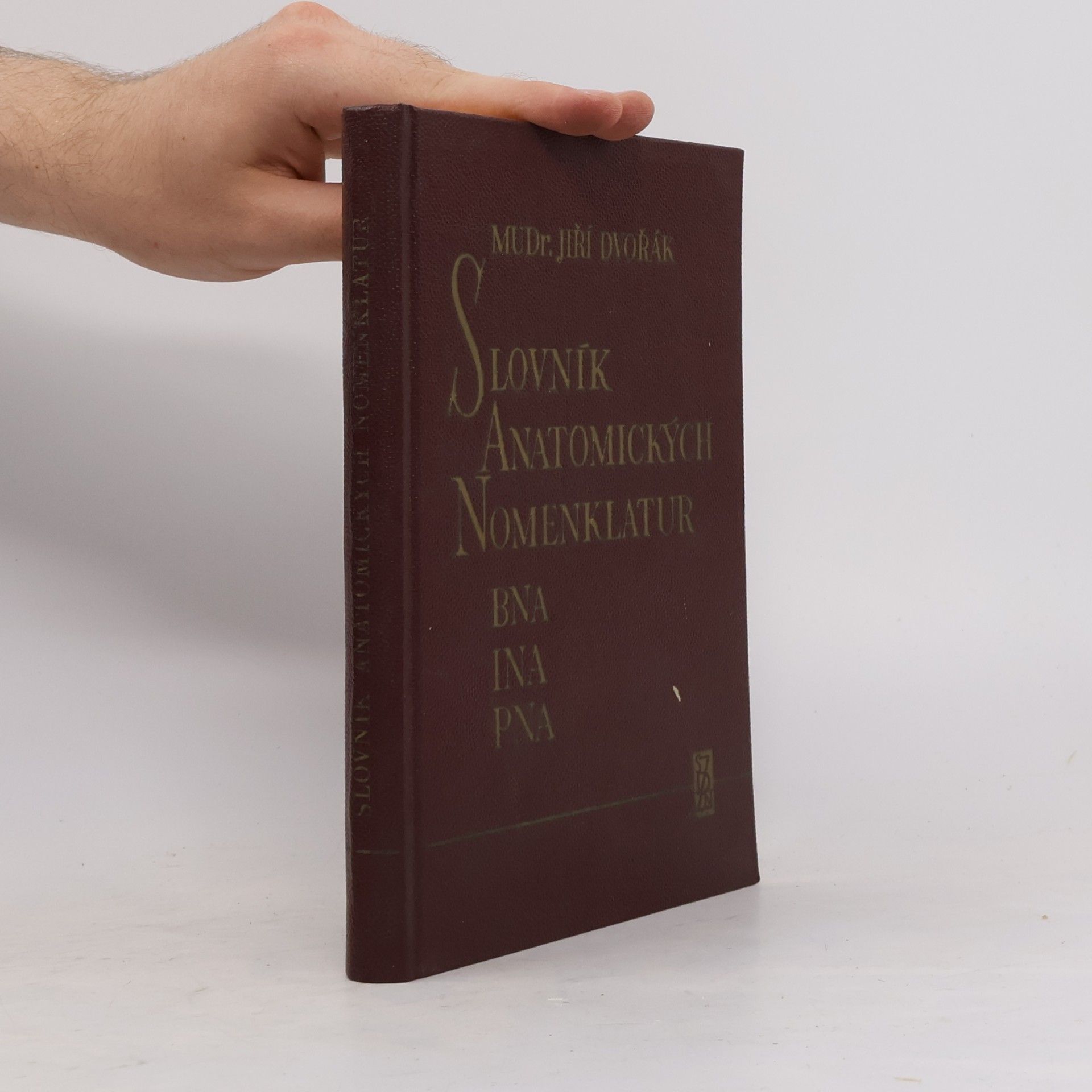 Jiří Dvořák Srovnávací slovník anatomických nomenklatur