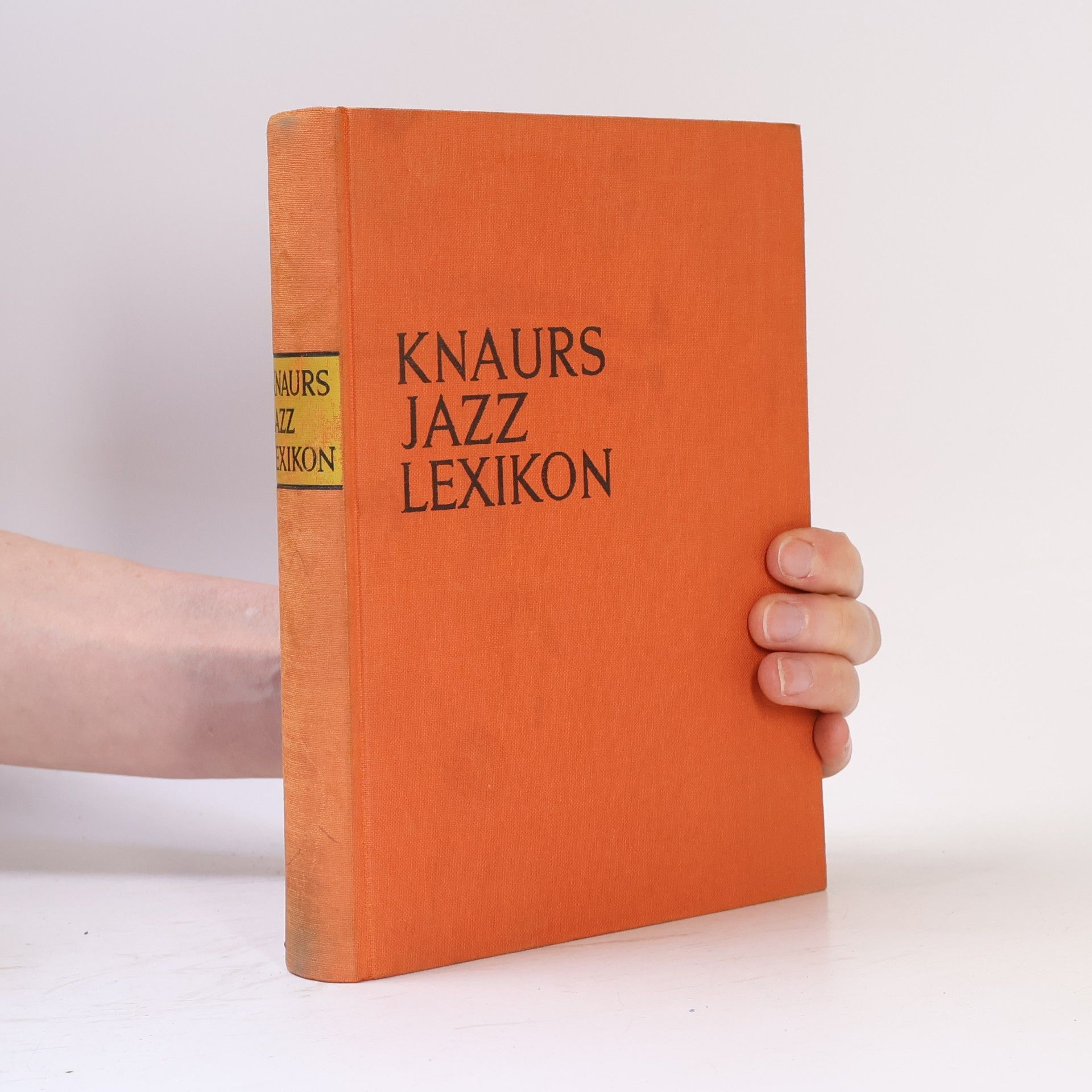 AA.VV. Knaurs Jazz Lexikon