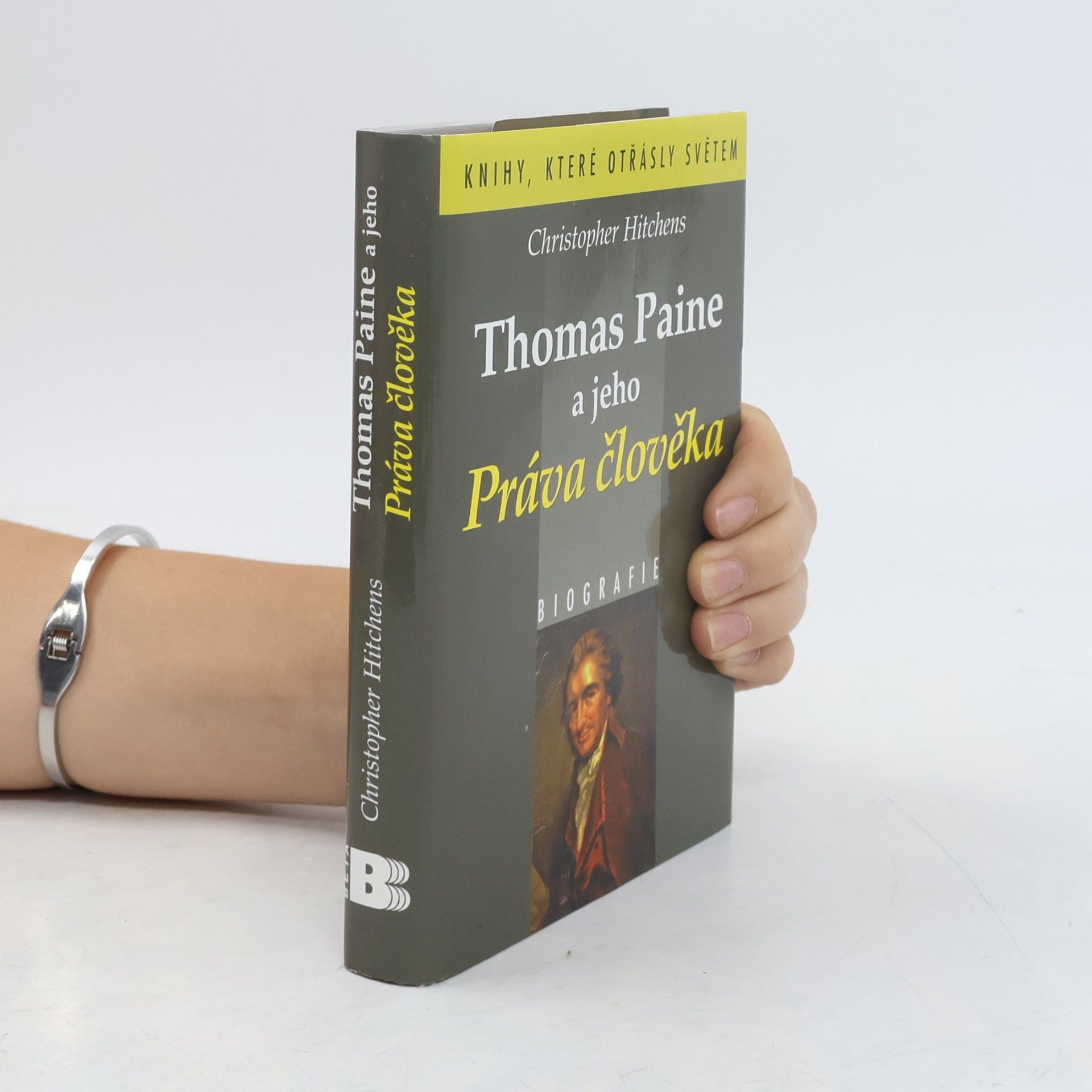 Christopher Hitchens Thomas Paine a jeho Práva člověka