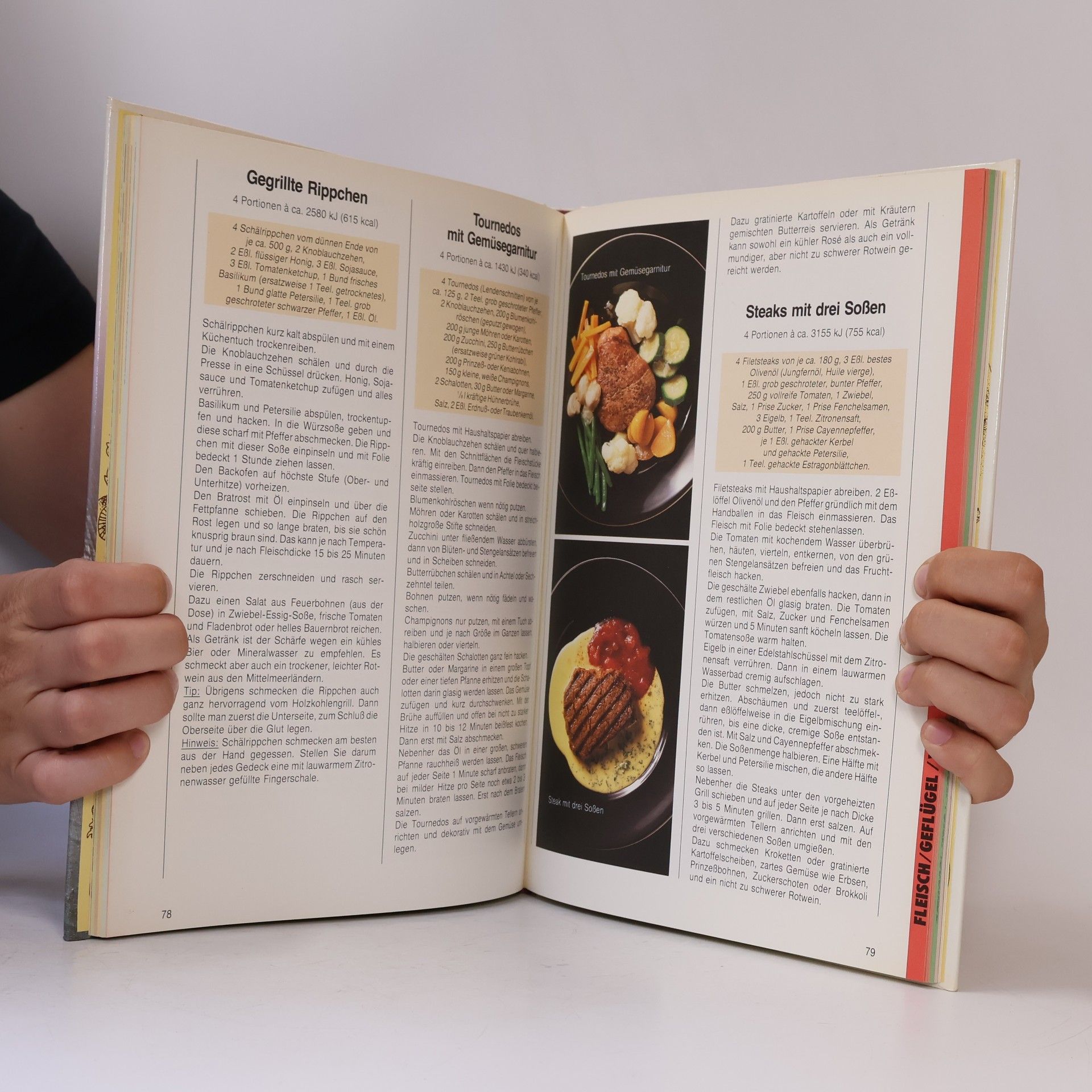 Veronika Müller Kochen mit Gewürzen