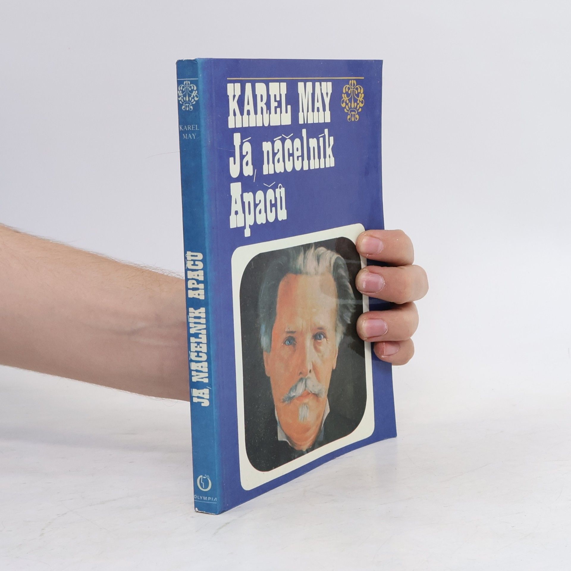 Jiří Stach Já, náčelník Apačů