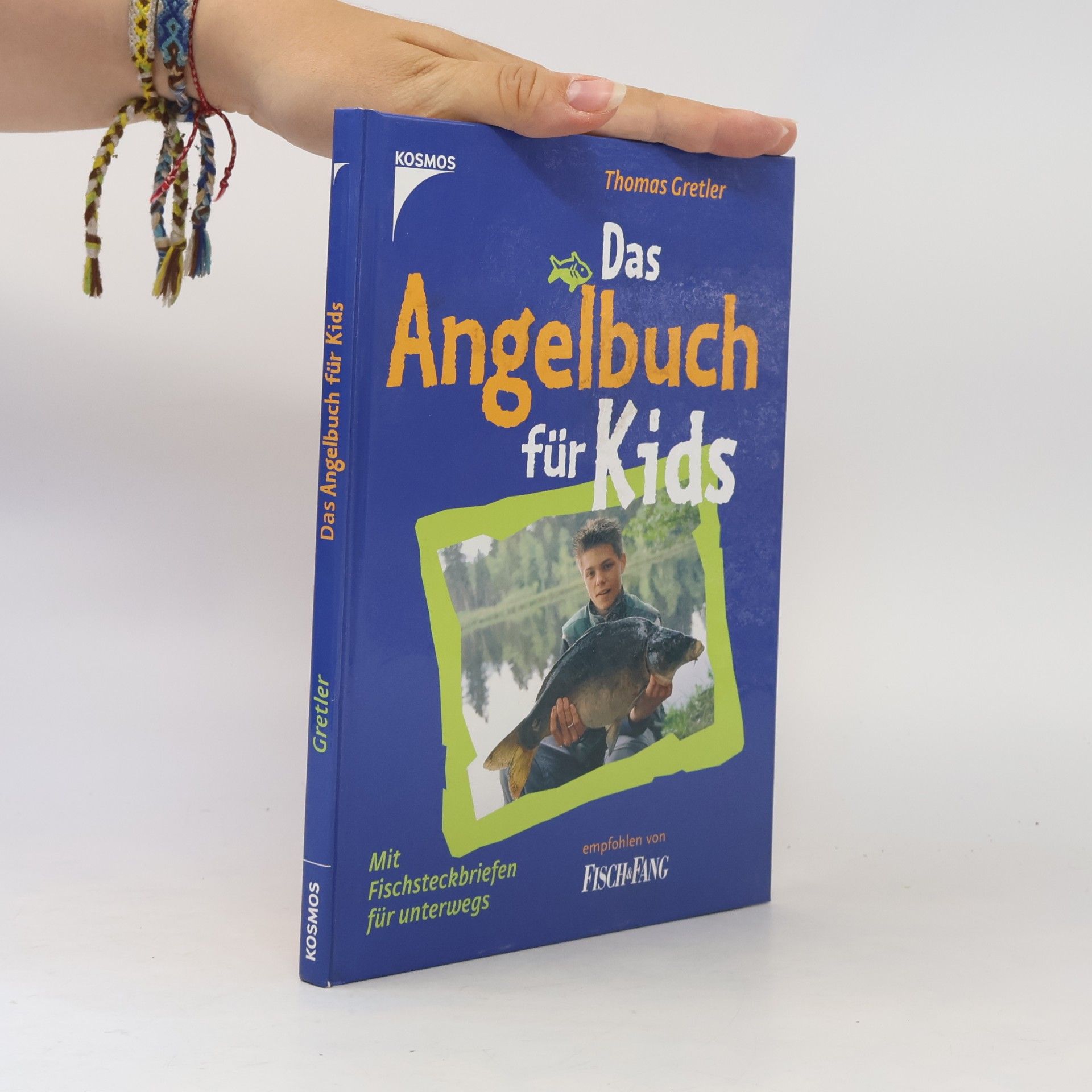 Thomas Gretler Das Angelbuch für Kids