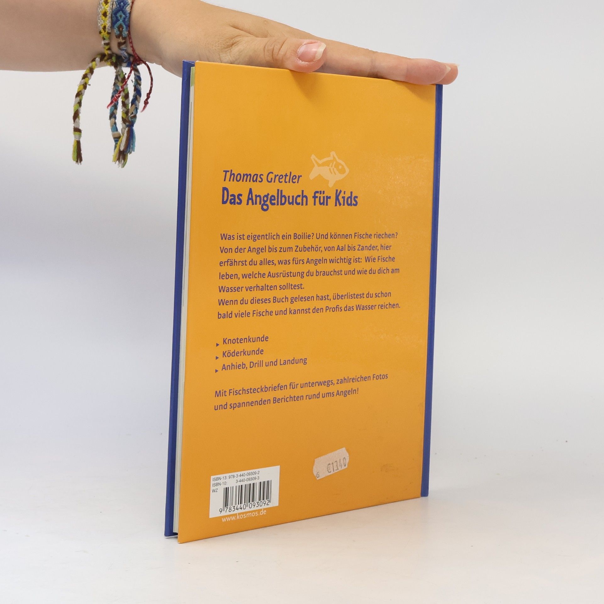 Thomas Gretler Das Angelbuch für Kids