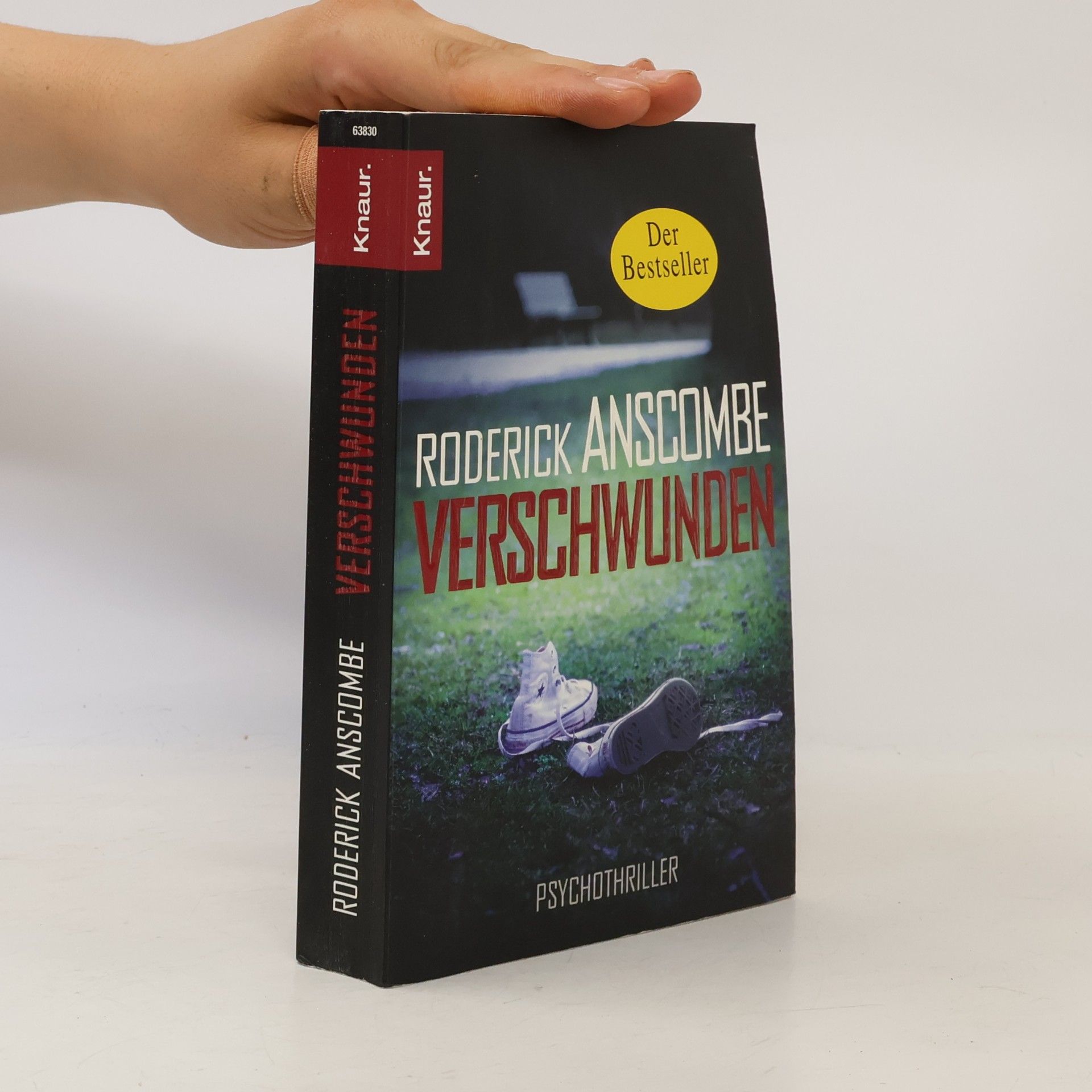 Roderick Anscombe Verschwunden