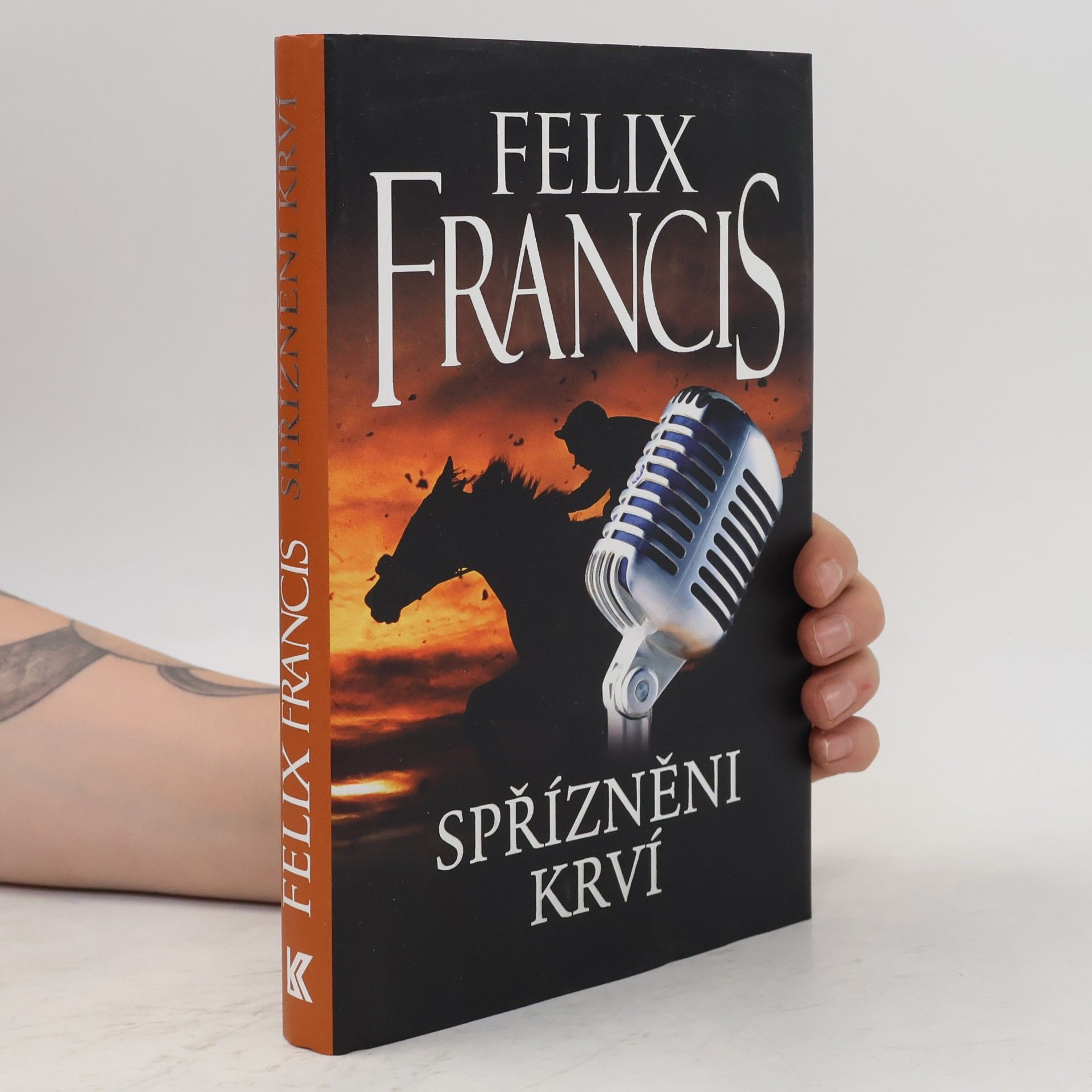 Felix Francis Spřízněni krví