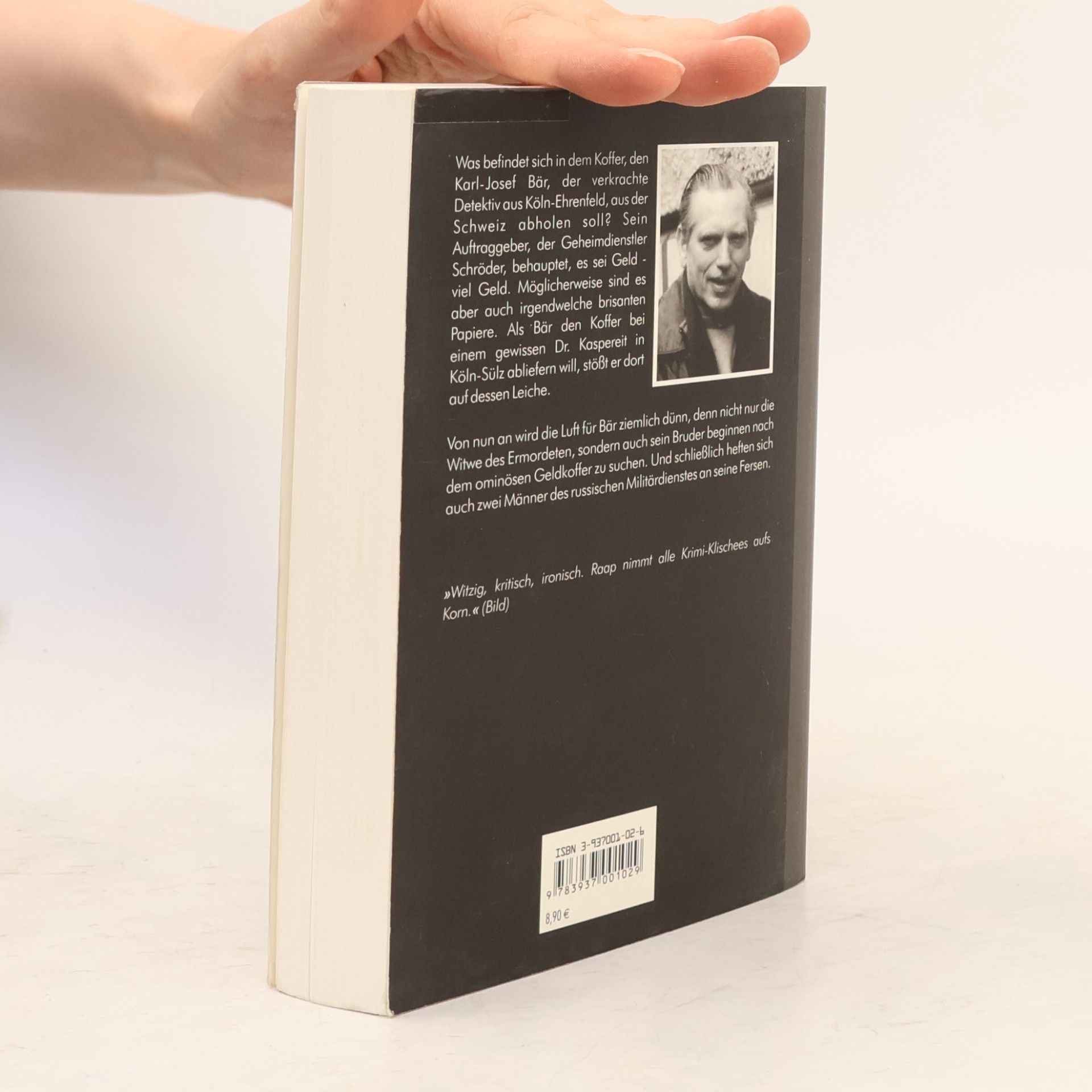 Jürgen Raap KBV-Krimi - 107: Ein Koffer aus Bern