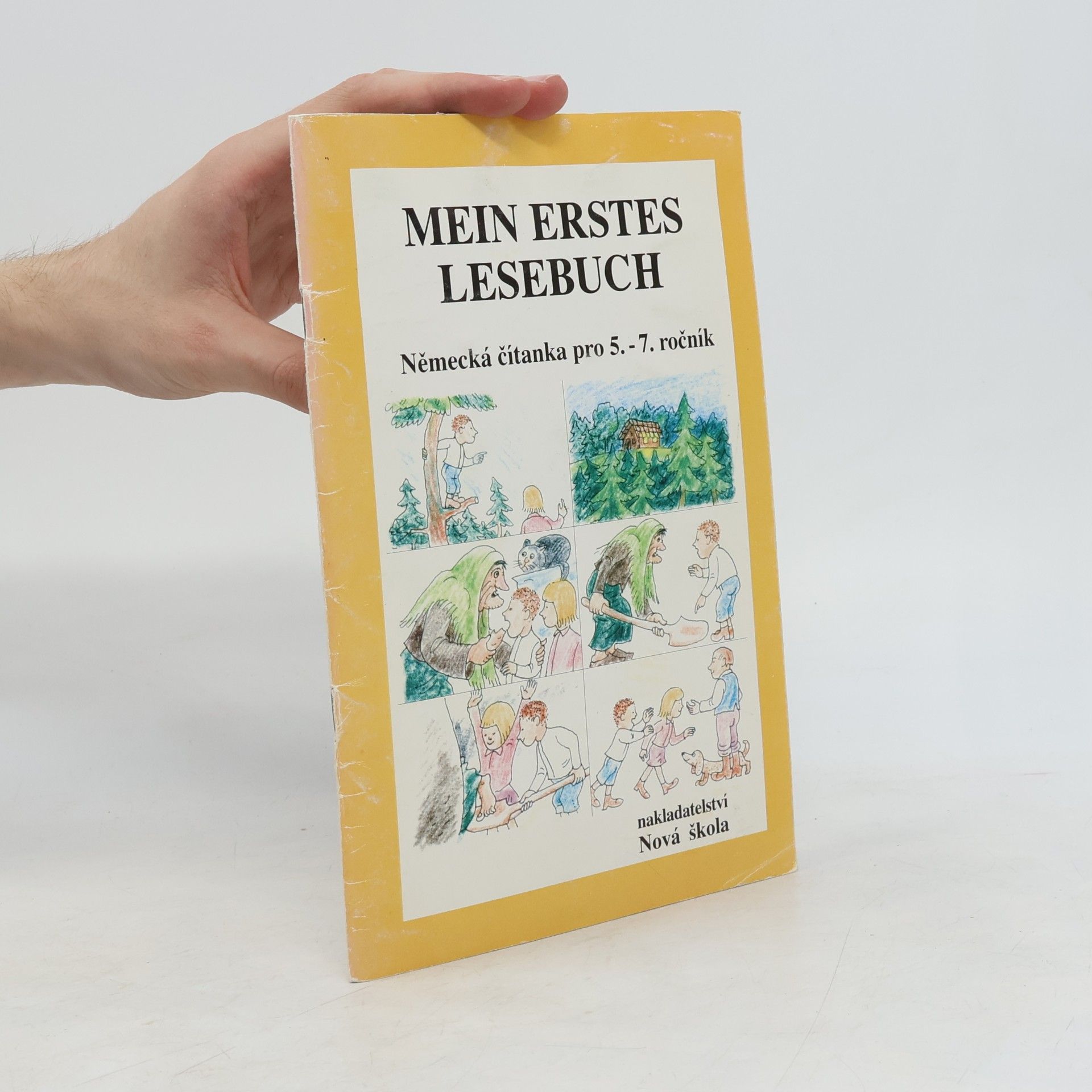 Alena Kovářová Mein Erstes Lesebuch
