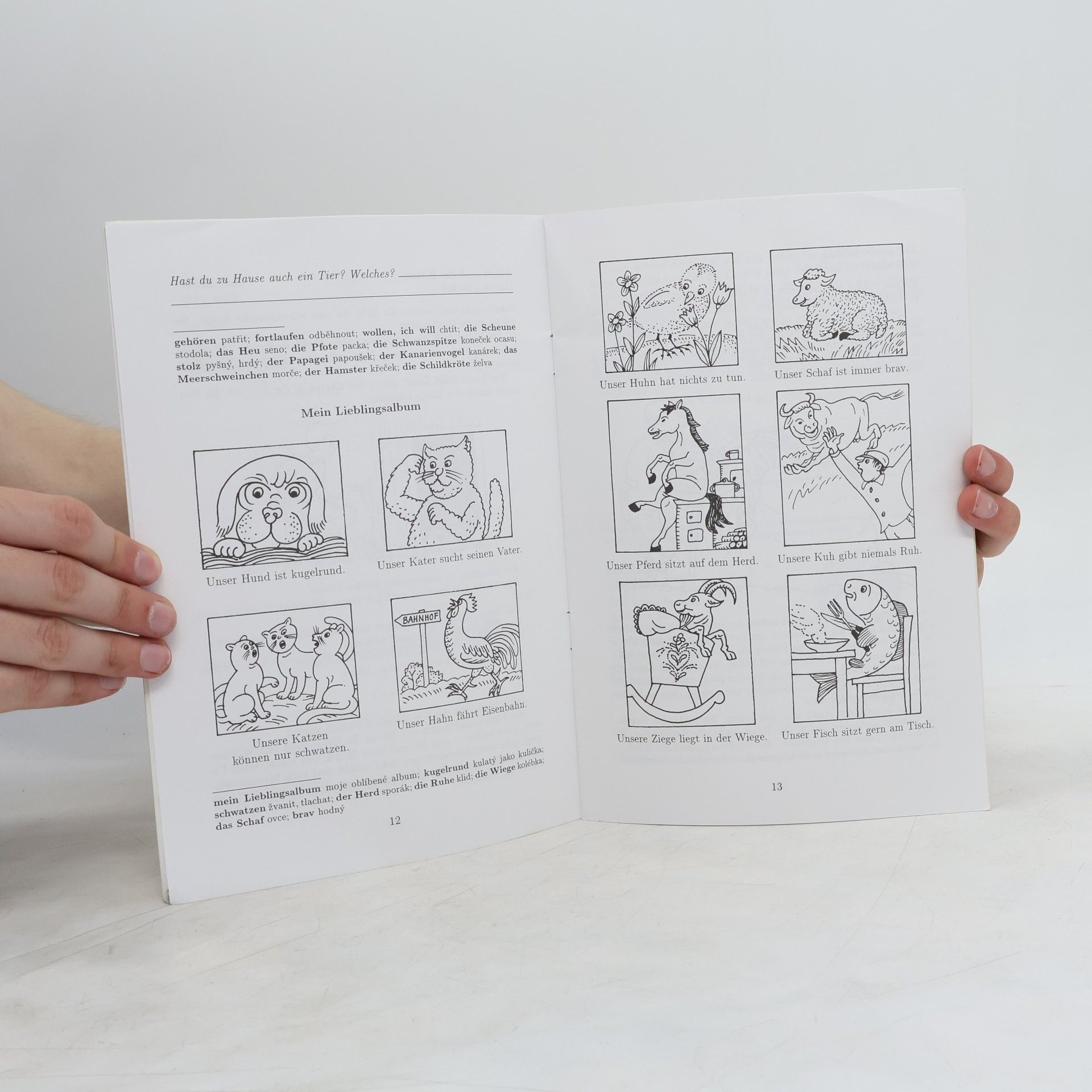 Alena Kovářová Mein Erstes Lesebuch