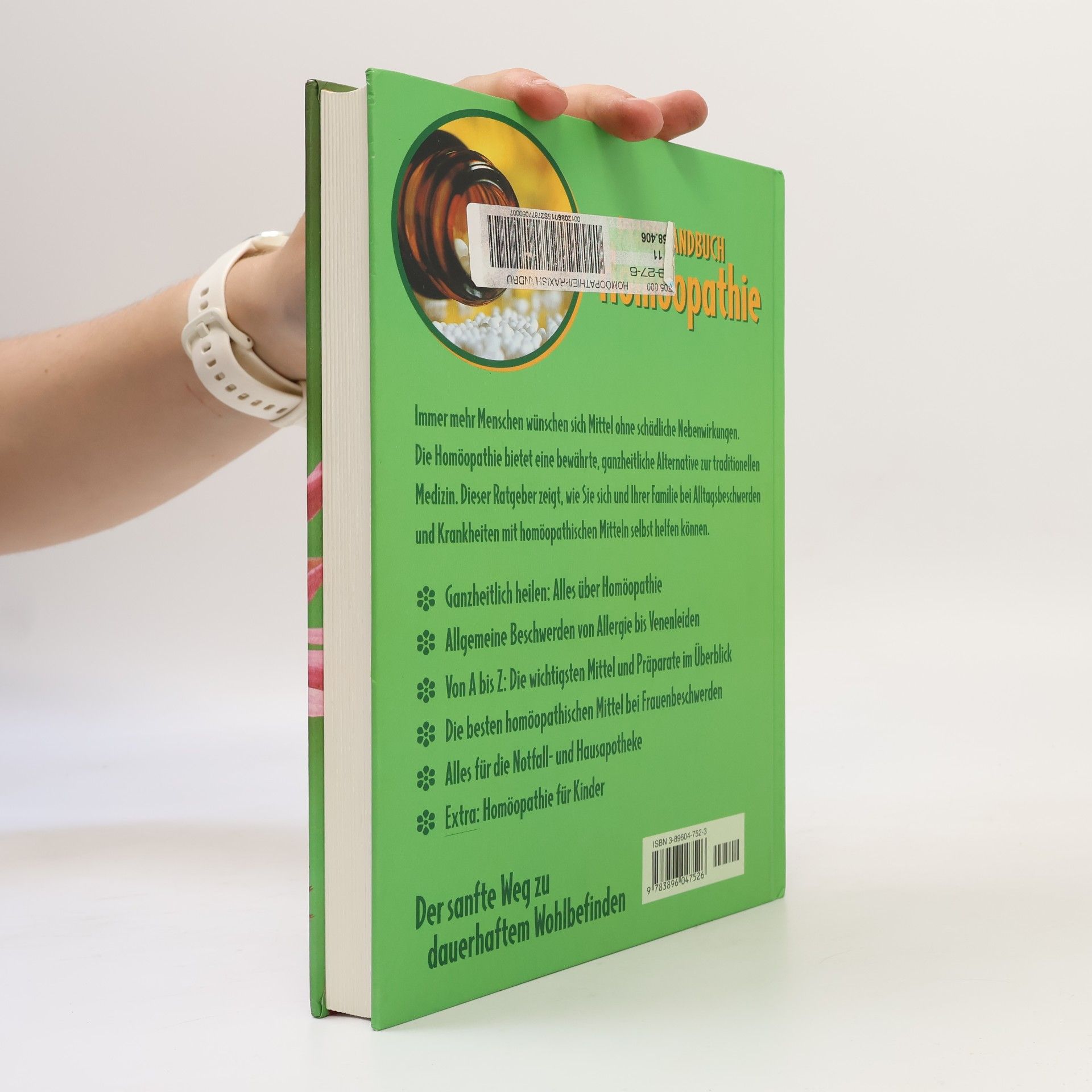 Anita Schweiger Praxishandbuch Homöopathie