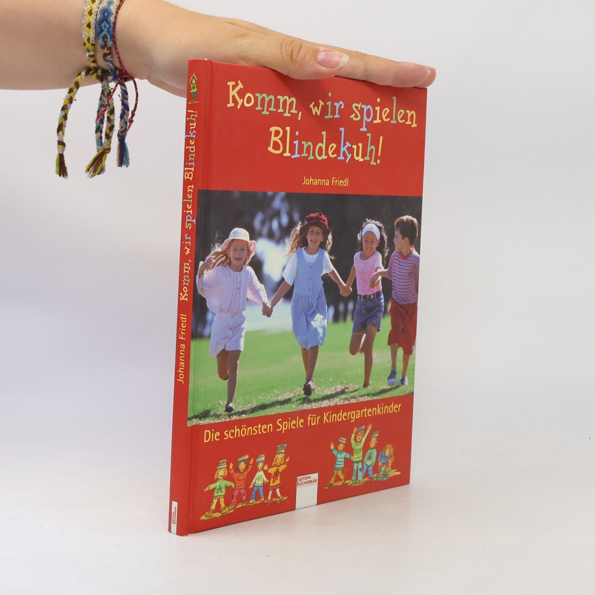 Komm, wir spielen Blindekuh!