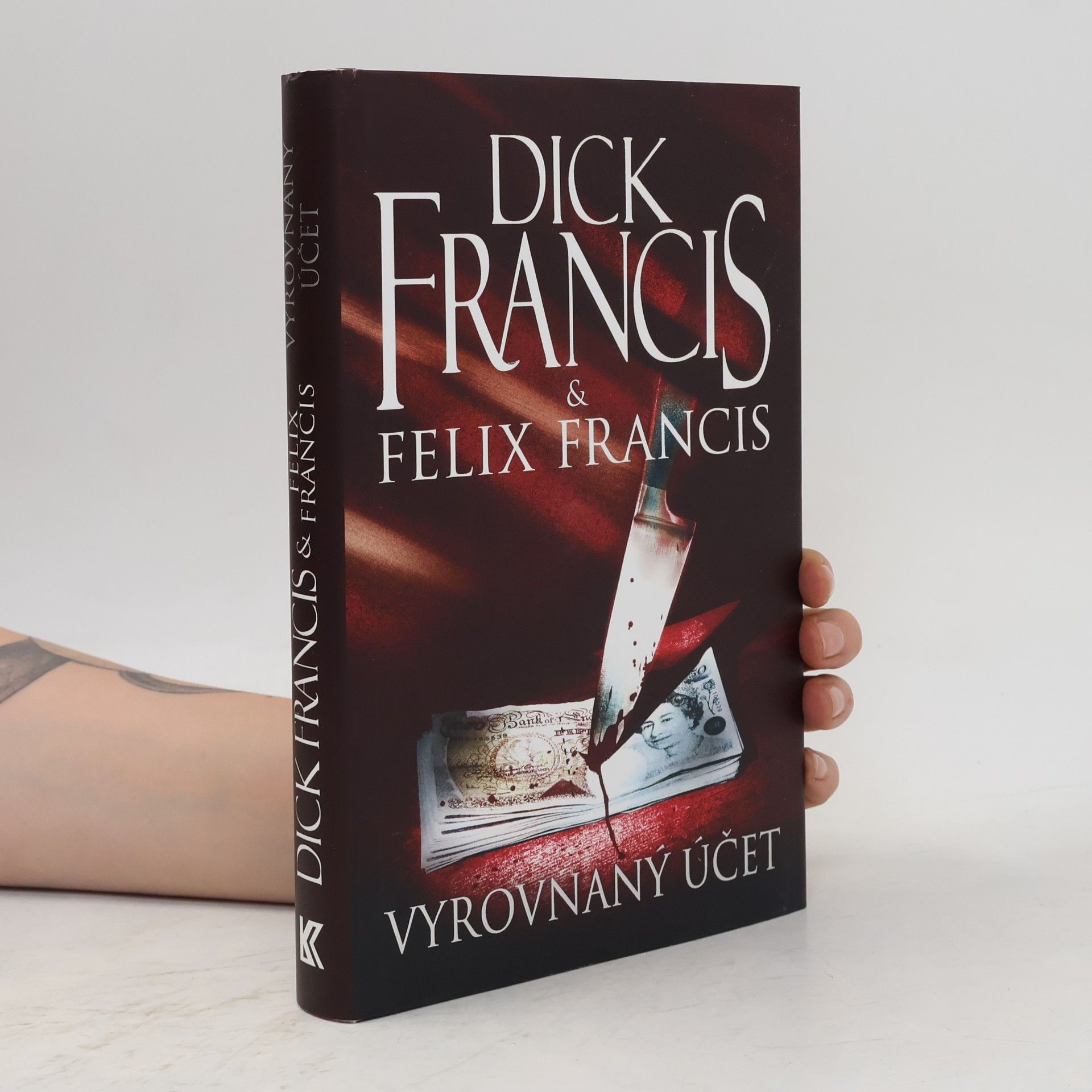 Dick Francis Vyrovnaný účet
