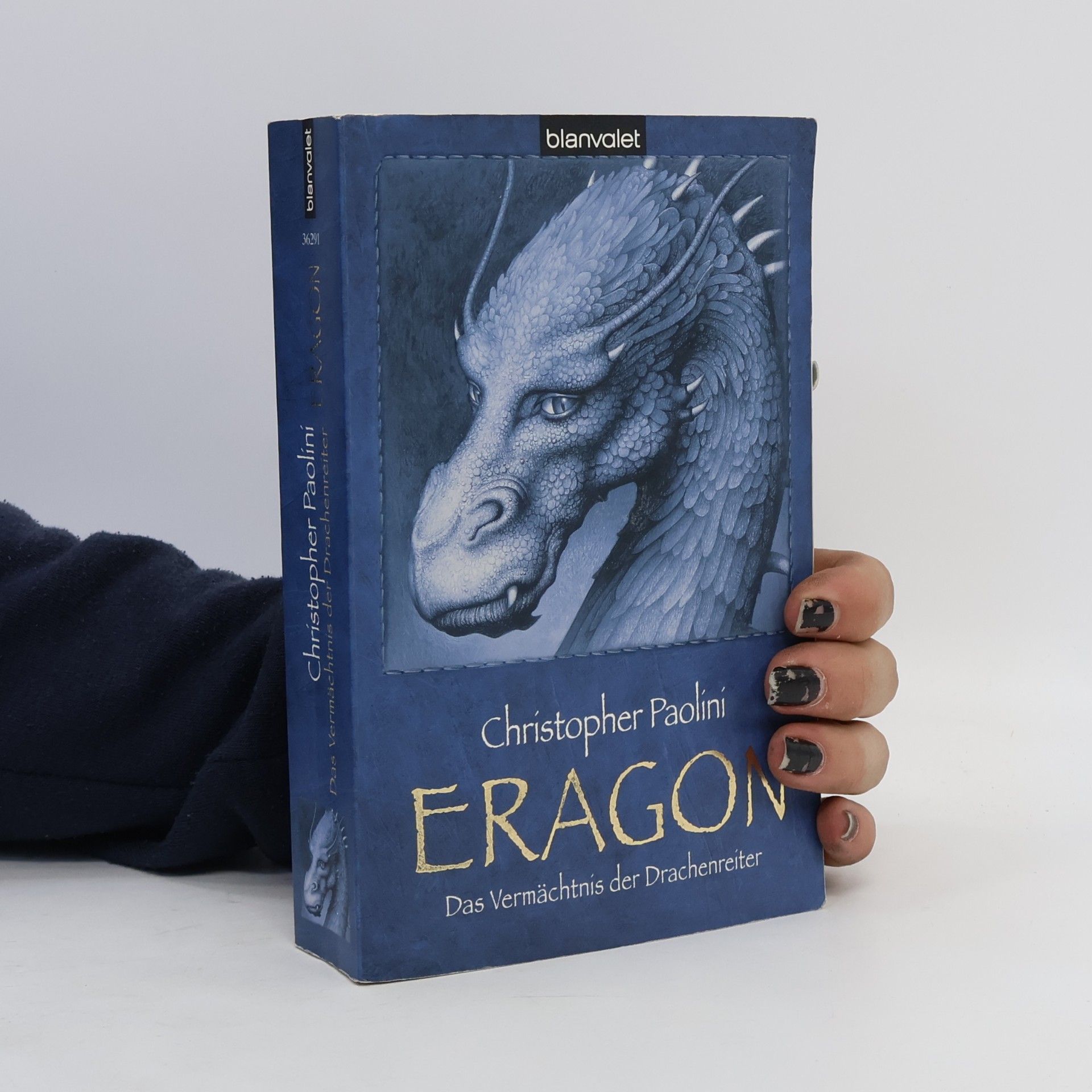 Christopher Paolini Eragon 1. Das Vermächtnis der Drachenreiter