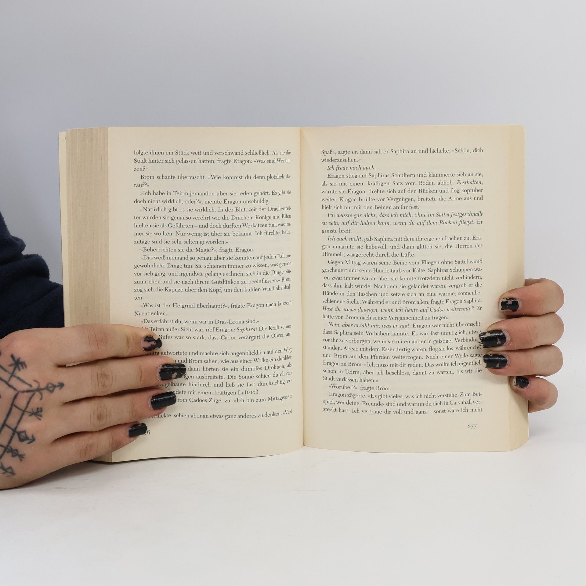 Christopher Paolini Eragon 1. Das Vermächtnis der Drachenreiter