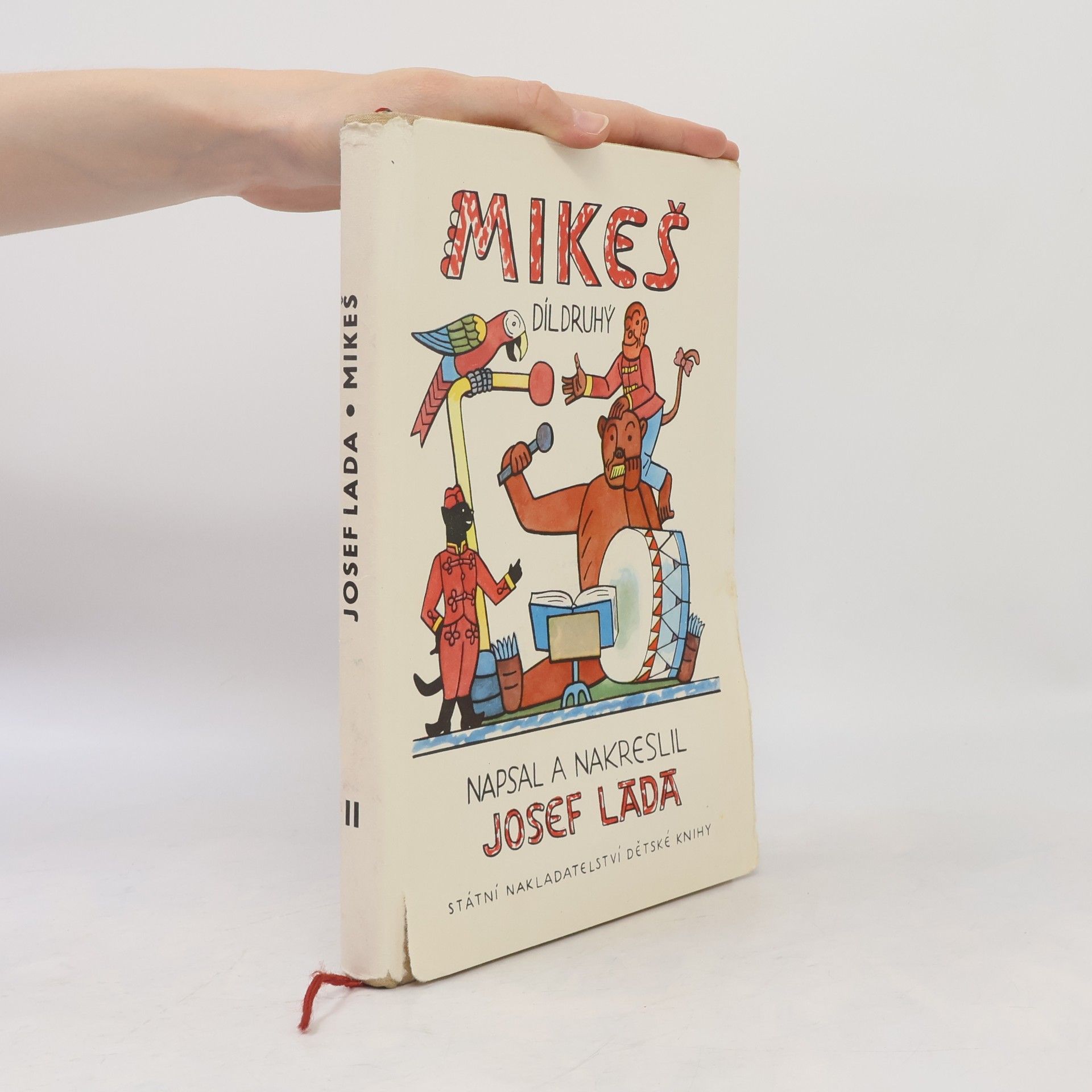 Josef Lada Mikeš II