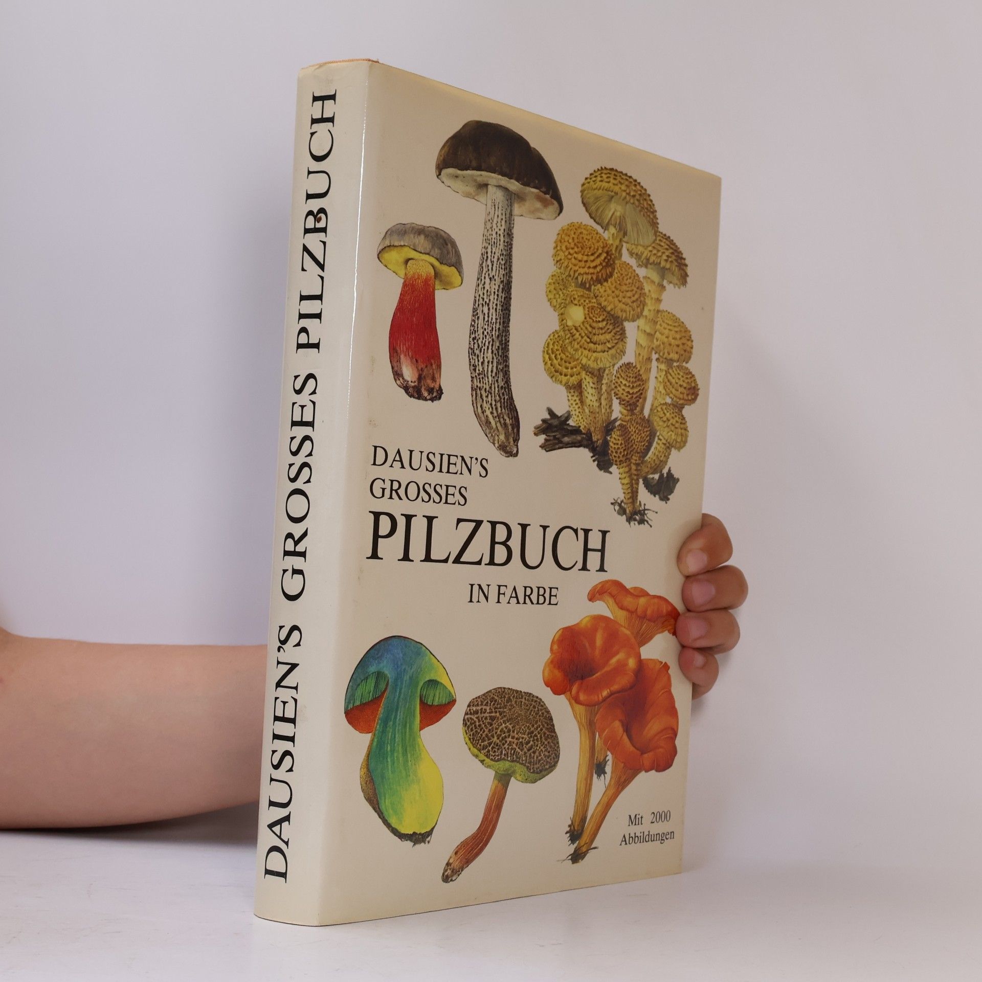 Mirko Svrček Dausien's grosses Pilzbuch in Farbe