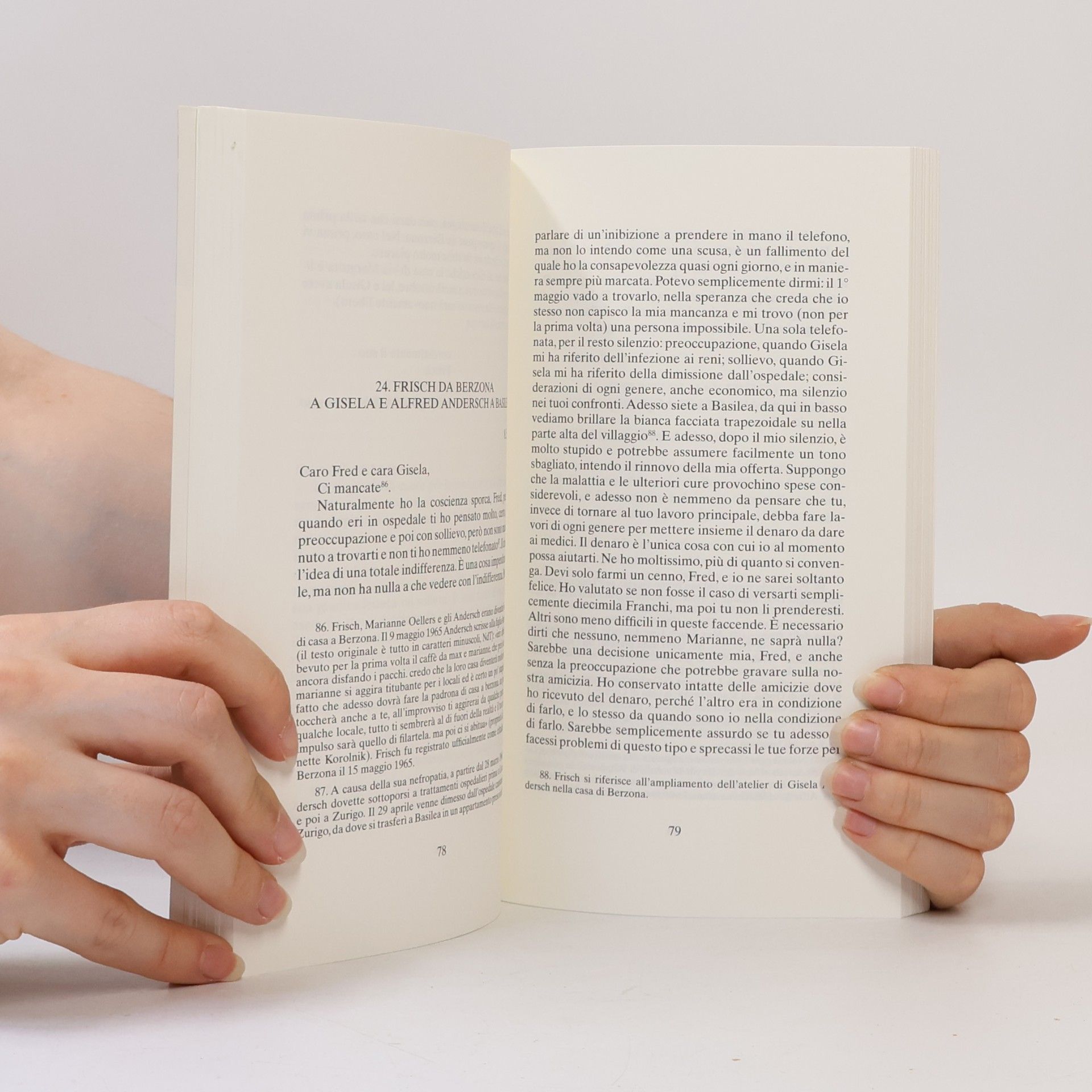 Alfred Andersch Cento passi di distanza