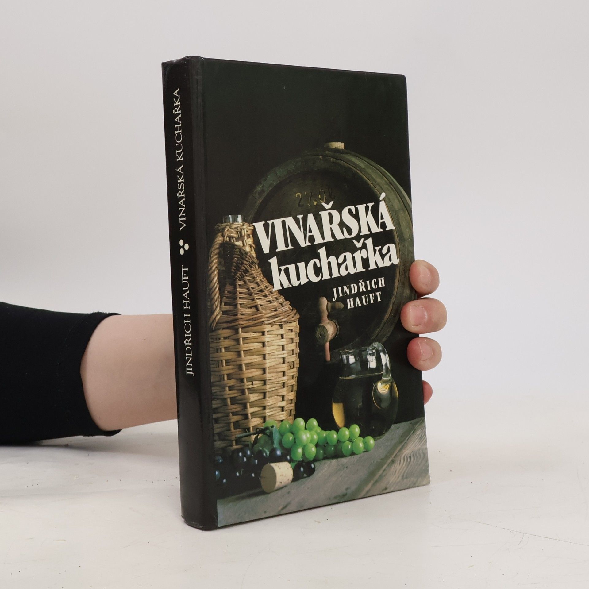 Milan Mysliveček Vinařská kuchařka