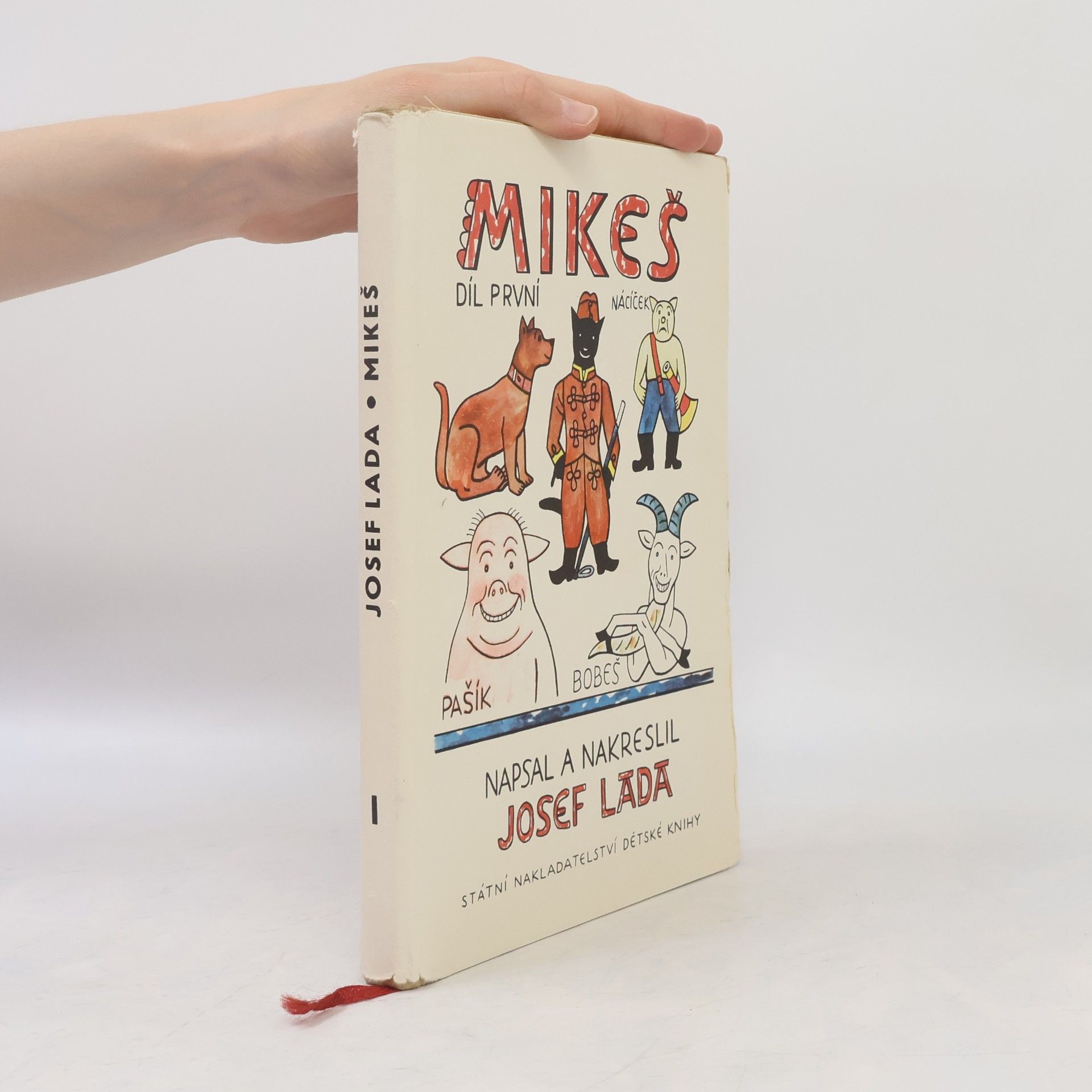Josef Lada Mikeš. Díl první