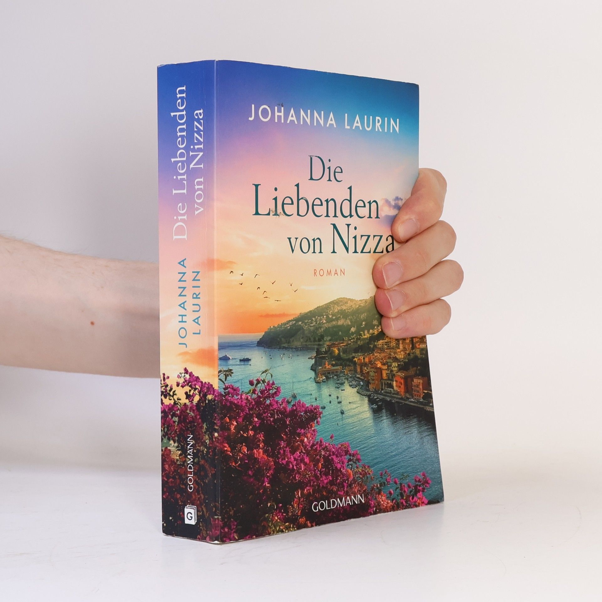 Johanna Laurin Die Liebenden von Nizza