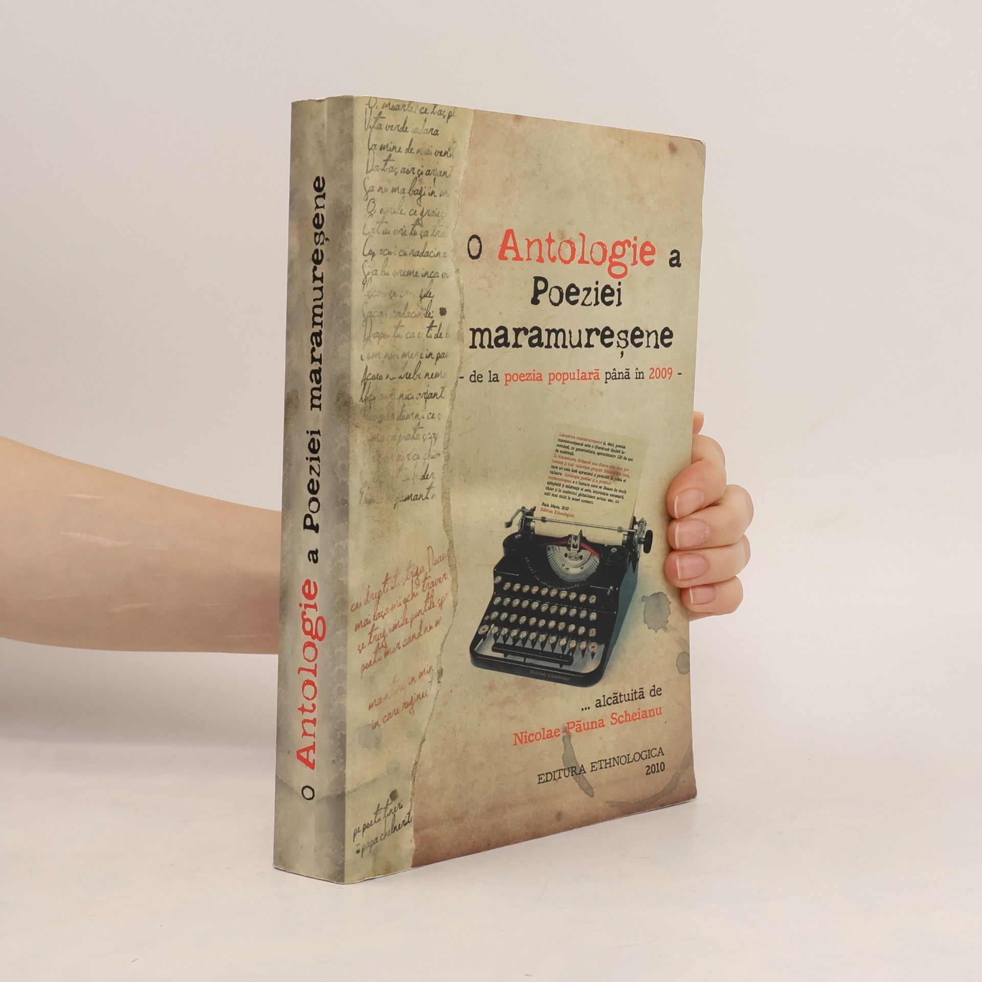Nicolae Păuna-Scheianu O antologie a poeziei maramureşene