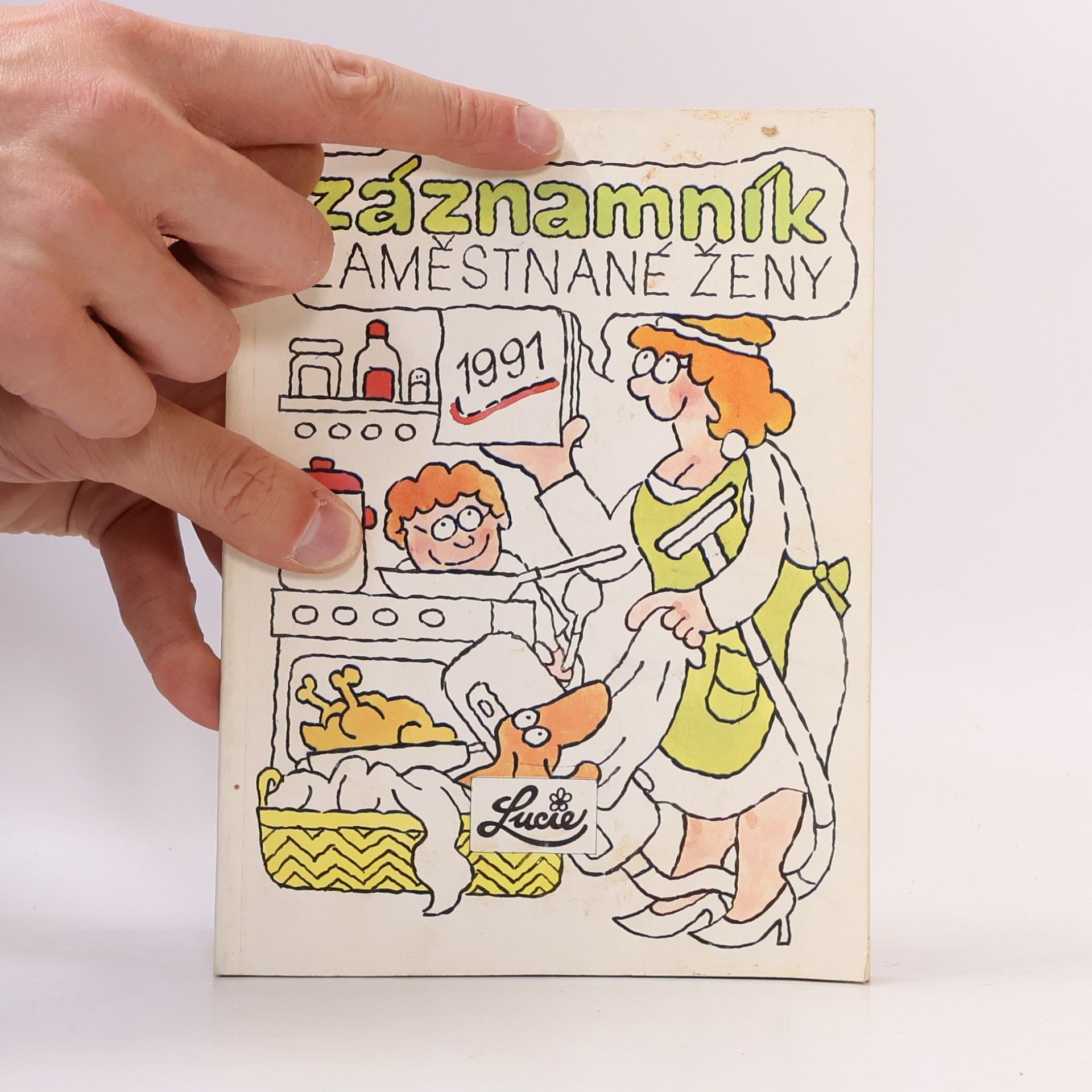 Ivo Váňa Záznamník zaměstnané ženy