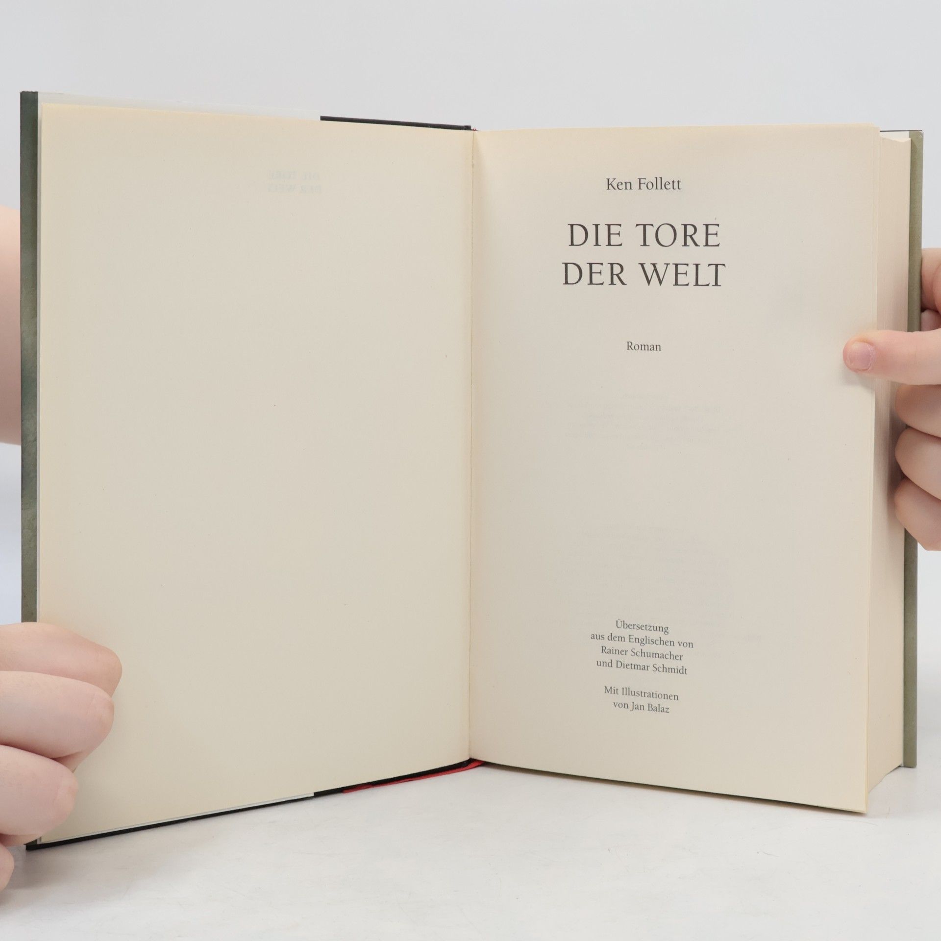 Ken Follett Die Tore der Welt