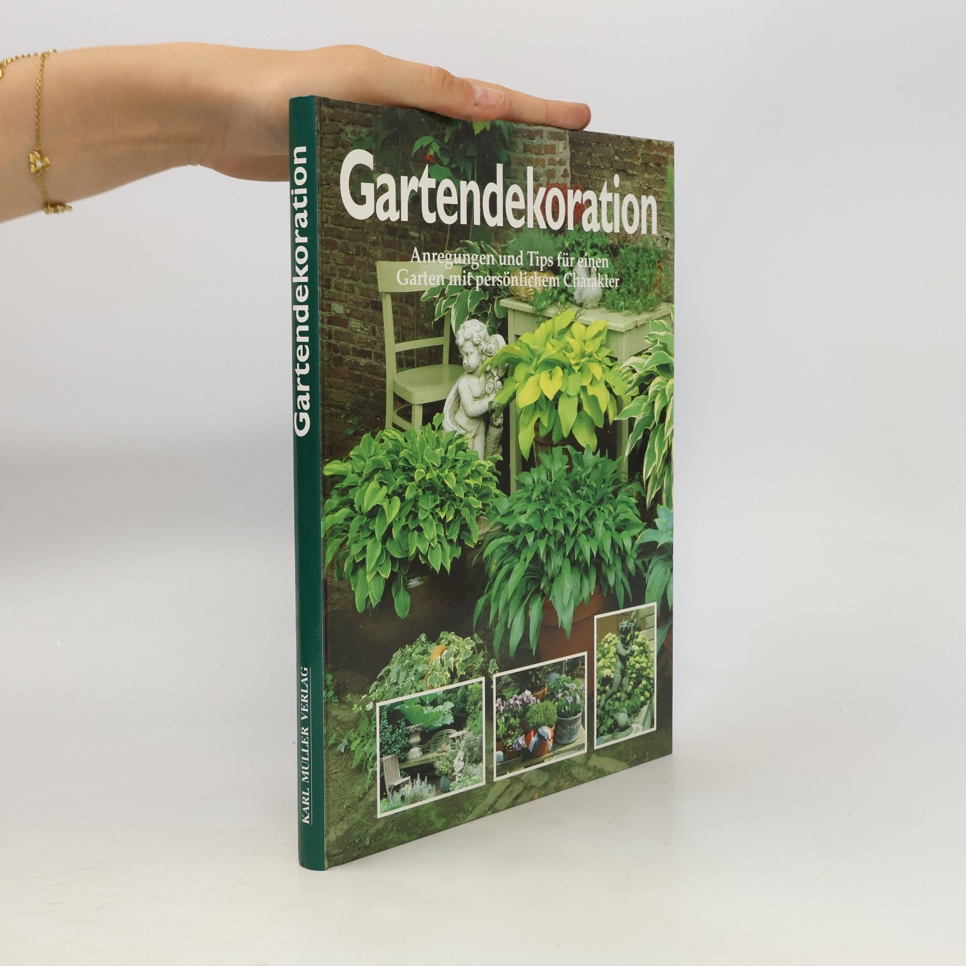 Kolektiv autorů Gartendekoration