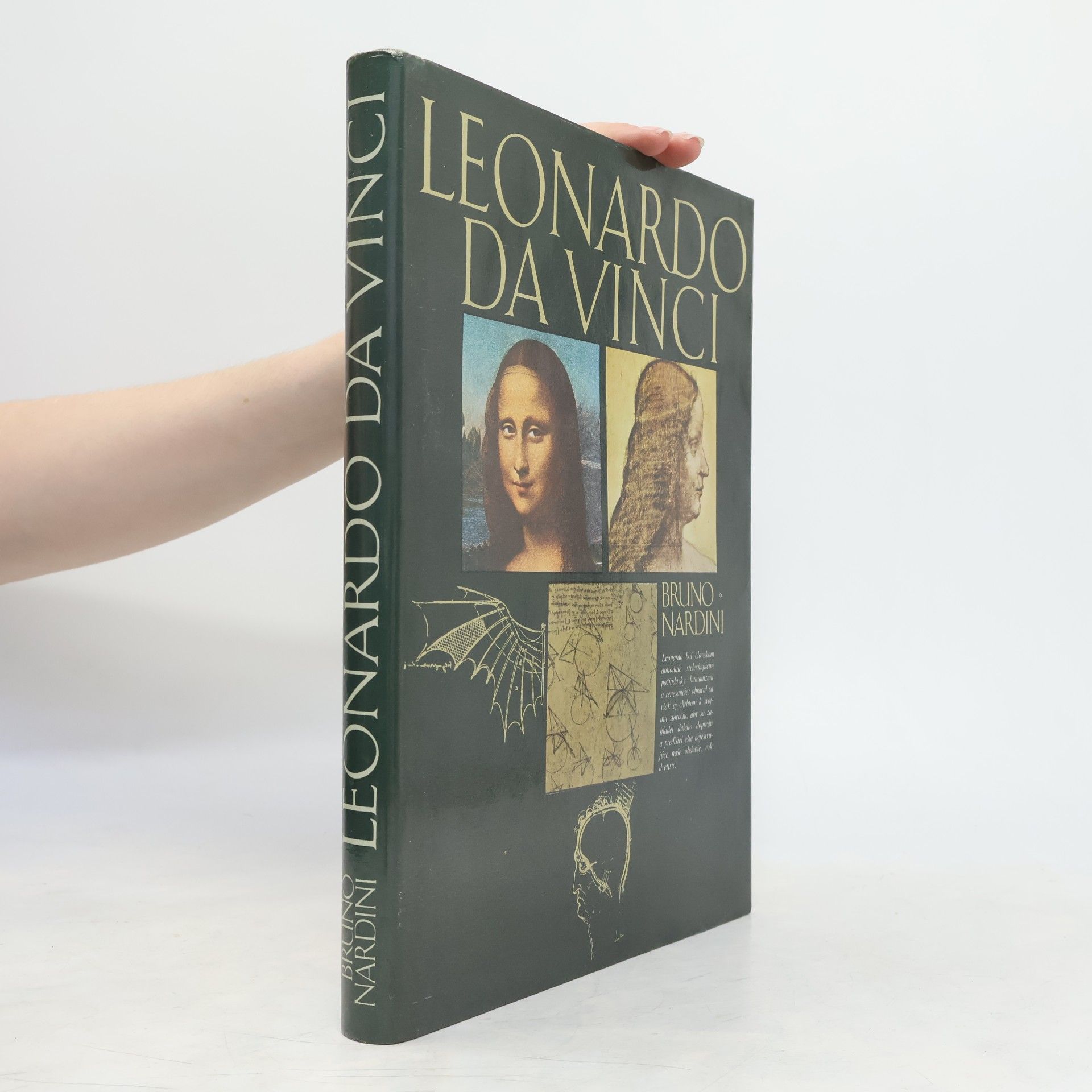 Bruno Nardini Leonardo da Vinci