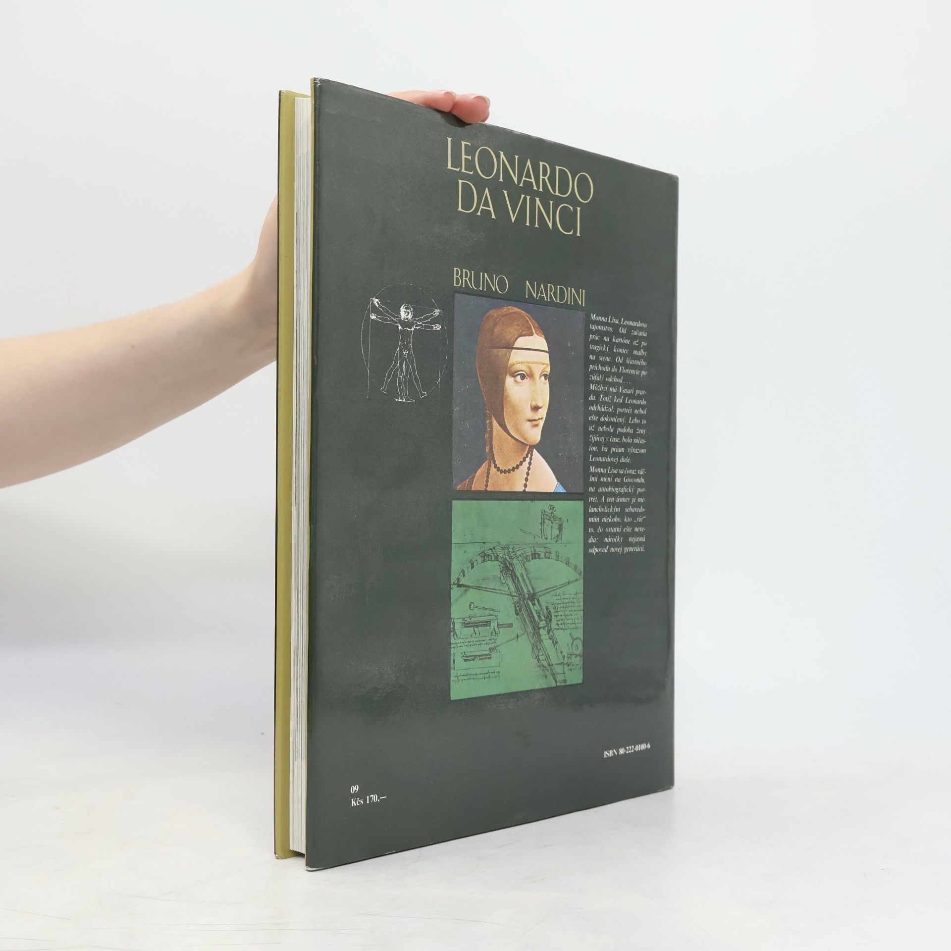 Bruno Nardini Leonardo da Vinci