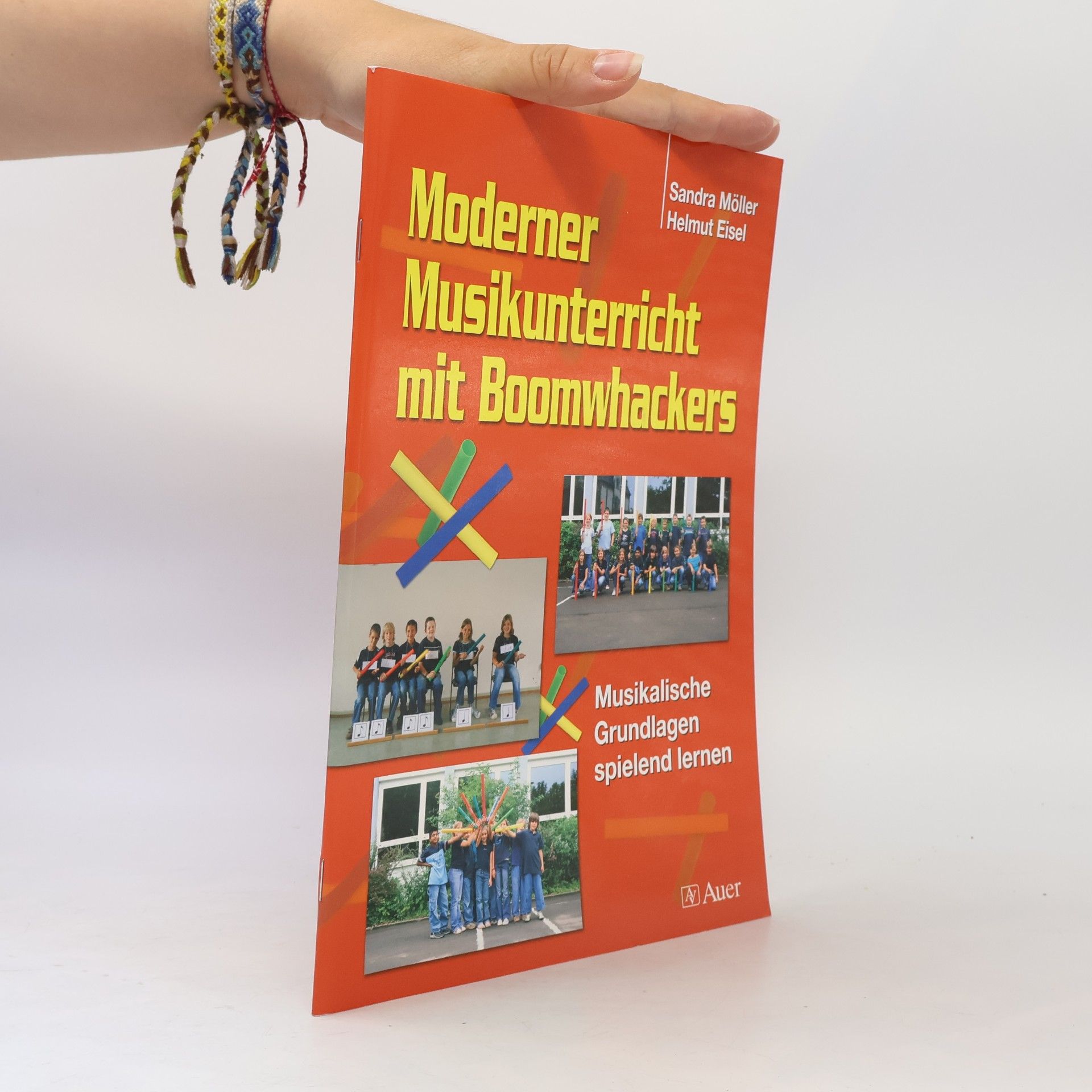 Sandra Möller Moderner Musikunterricht mit Boomwhackers