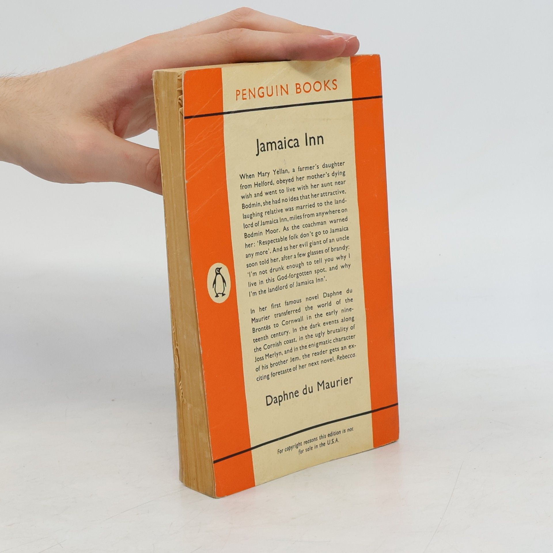 Daphne Du Maurier Jamaica Inn