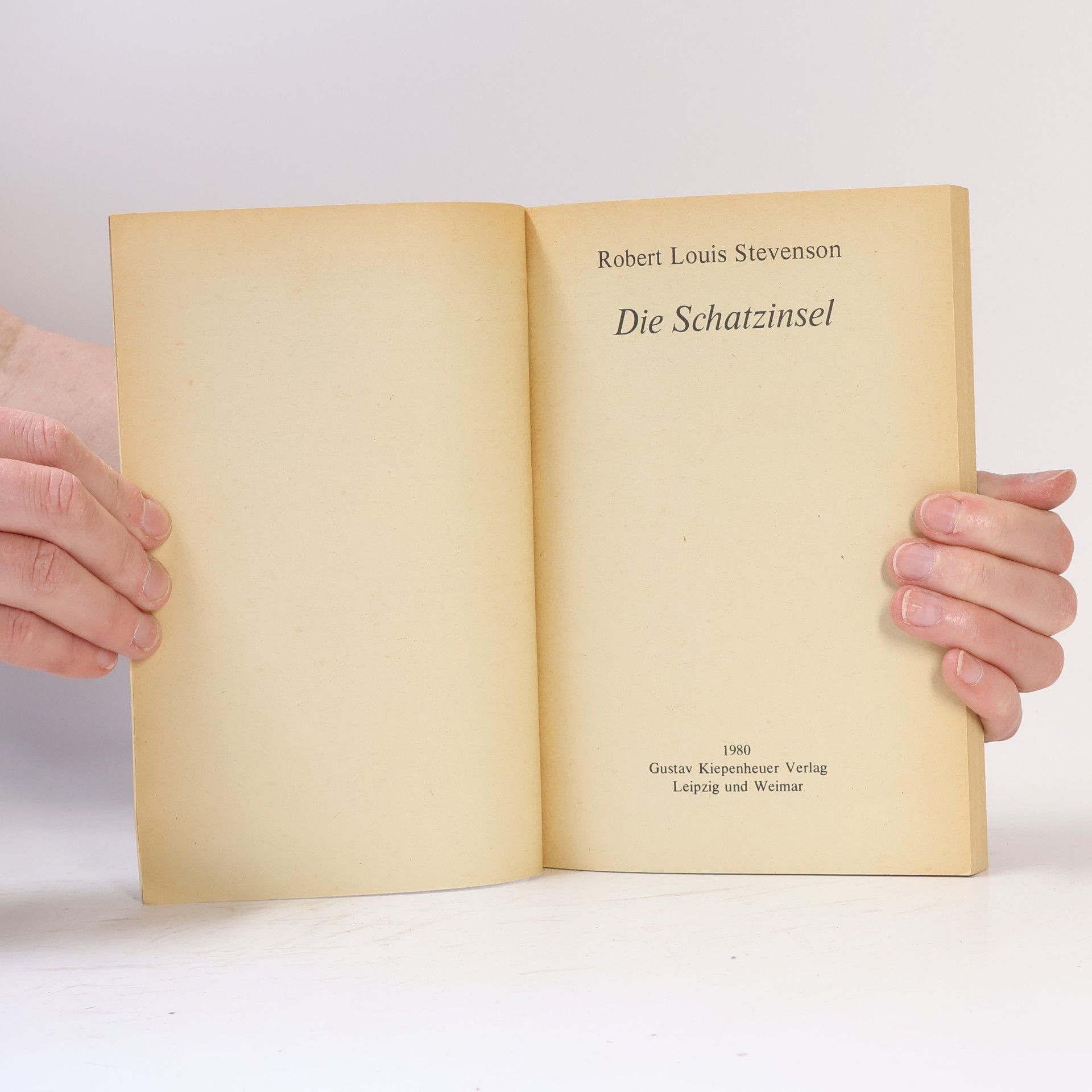 Robert Louis Stevenson Die Schatzinsel