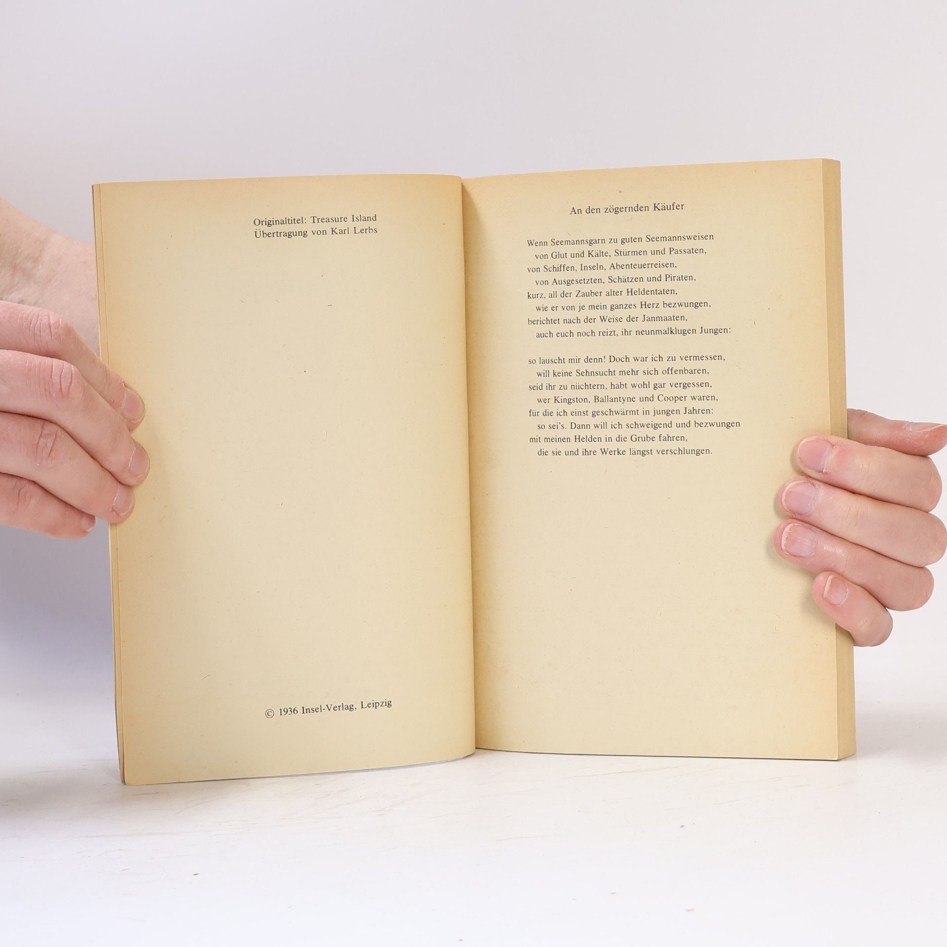 Robert Louis Stevenson Die Schatzinsel
