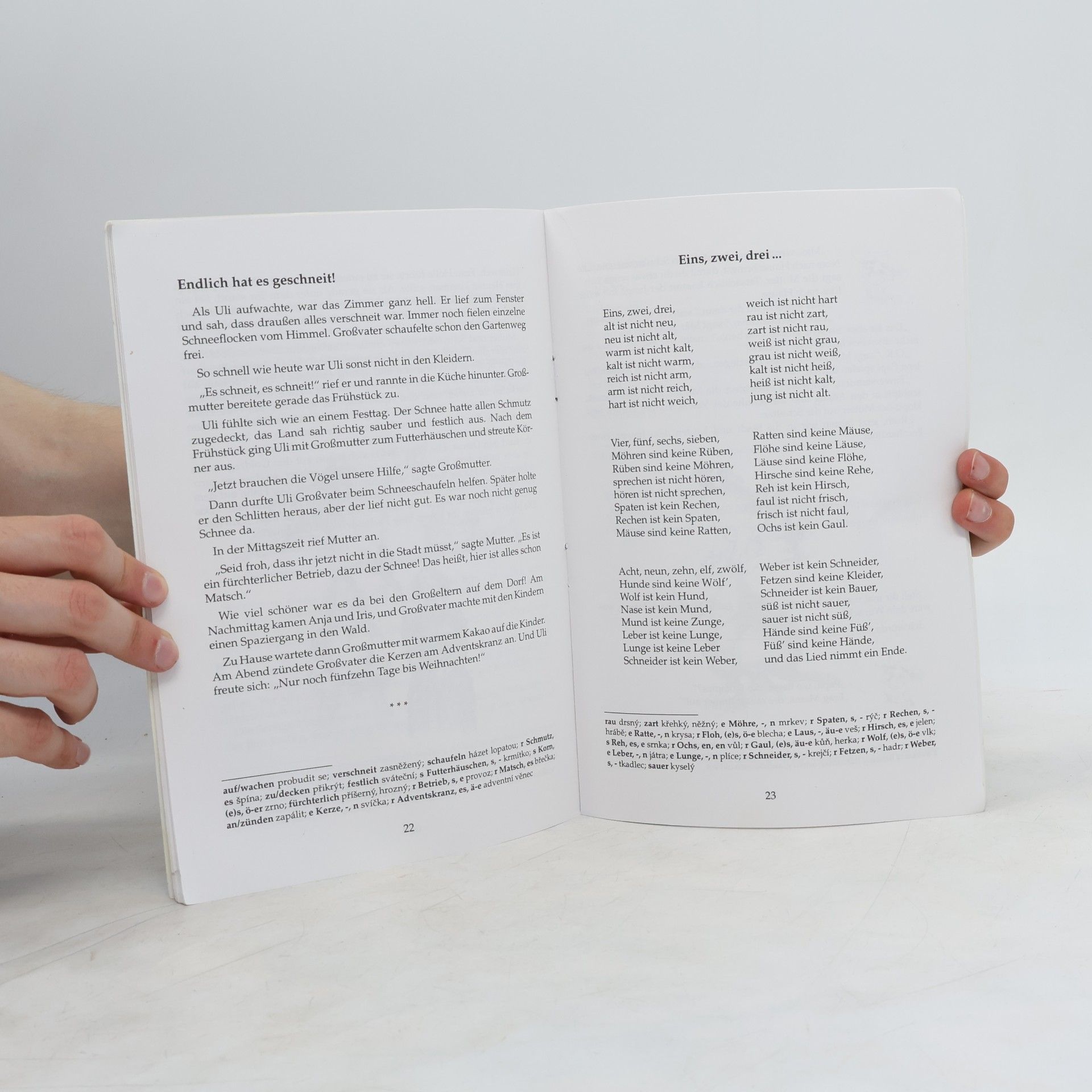Alena Kovářová Deutsches Lesebuch II :