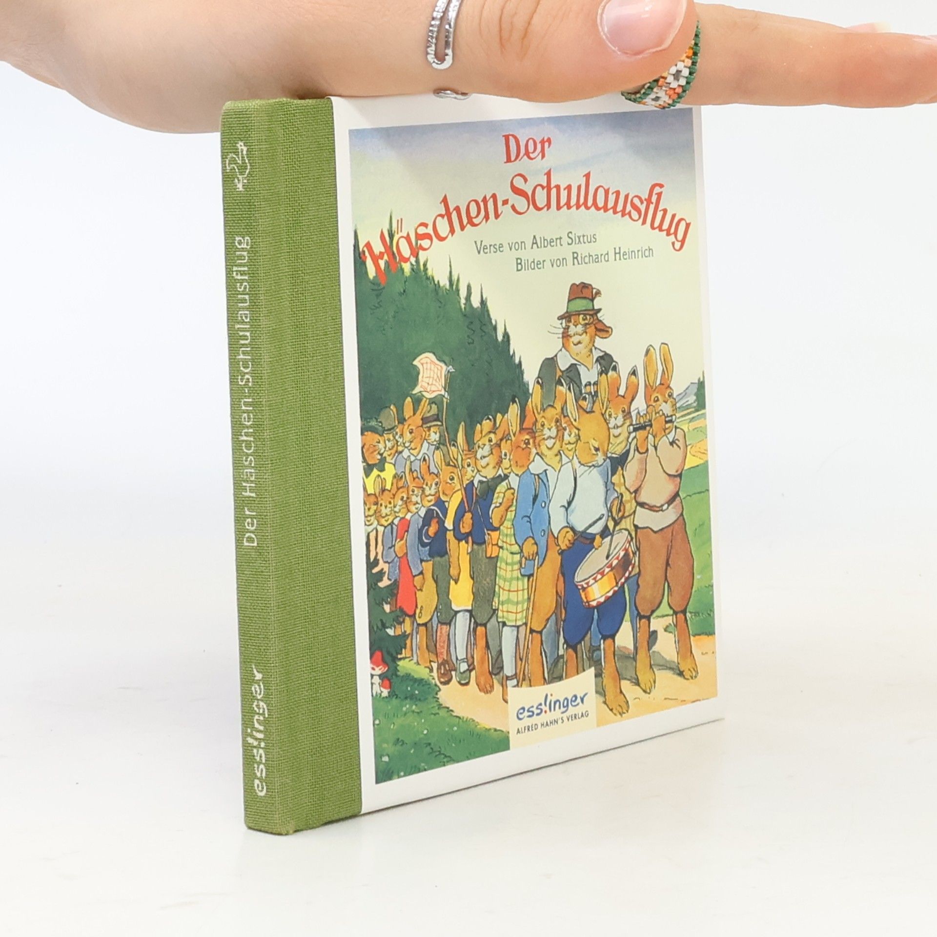 Albert Sixtus Der Häschen-Schulausflug