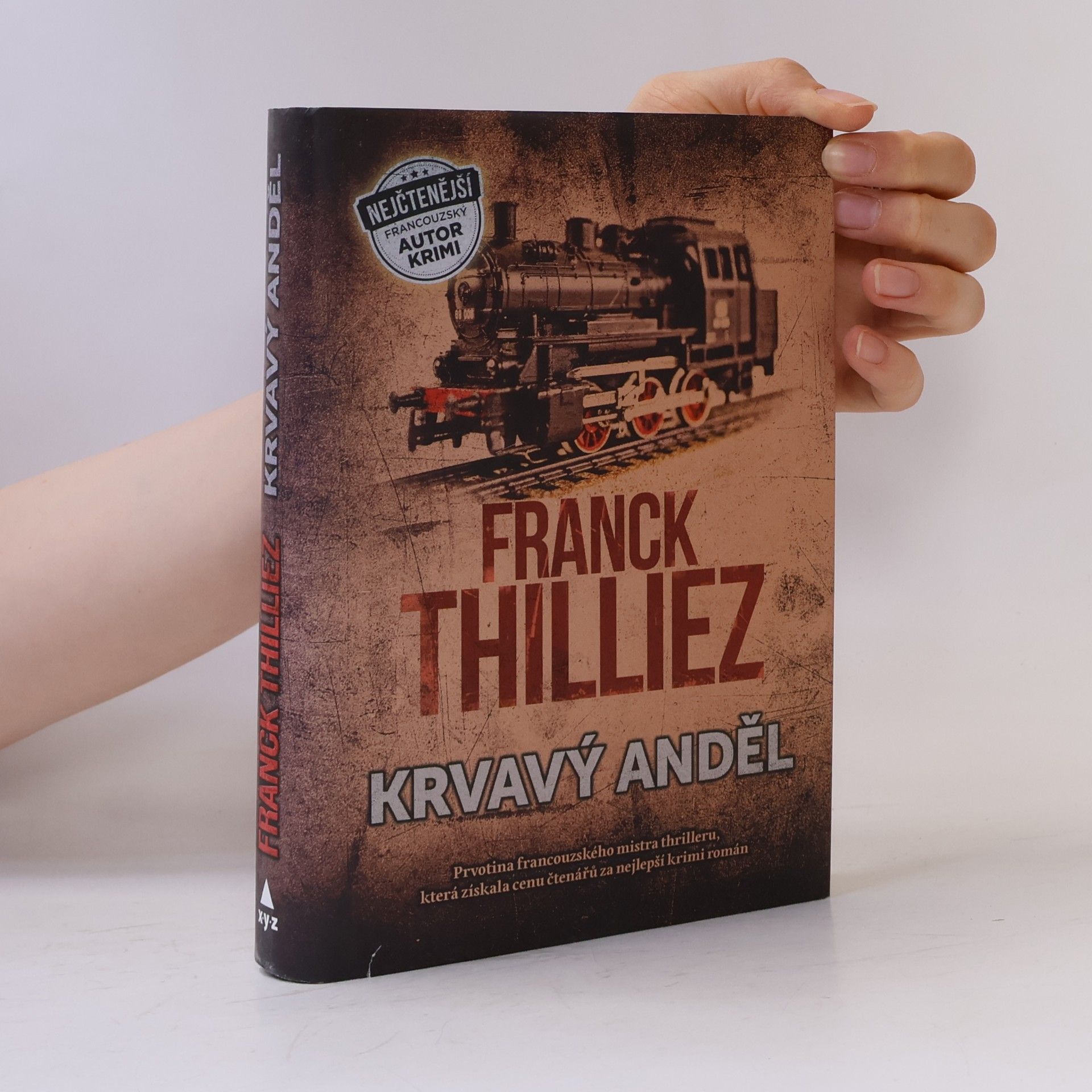 Franck Thilliez Krvavý anděl