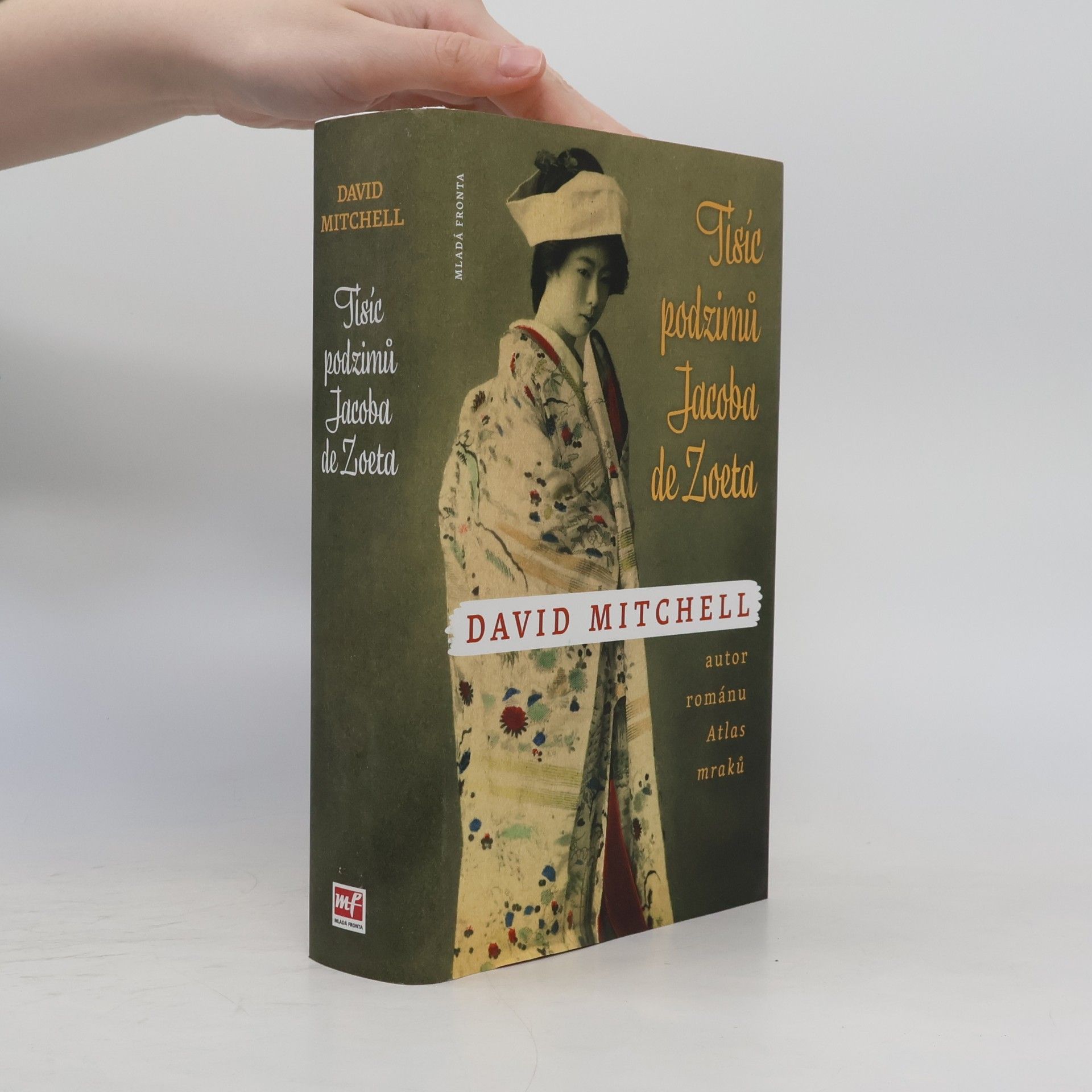 David Mitchell Tisíc podzimů Jacoba de Zoeta
