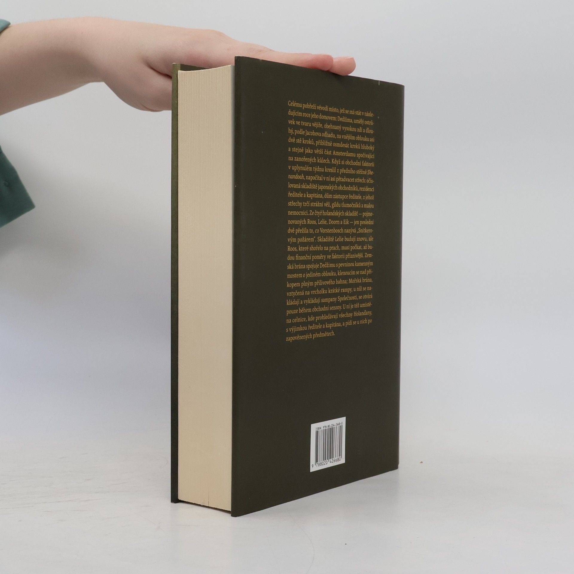 David Mitchell Tisíc podzimů Jacoba de Zoeta