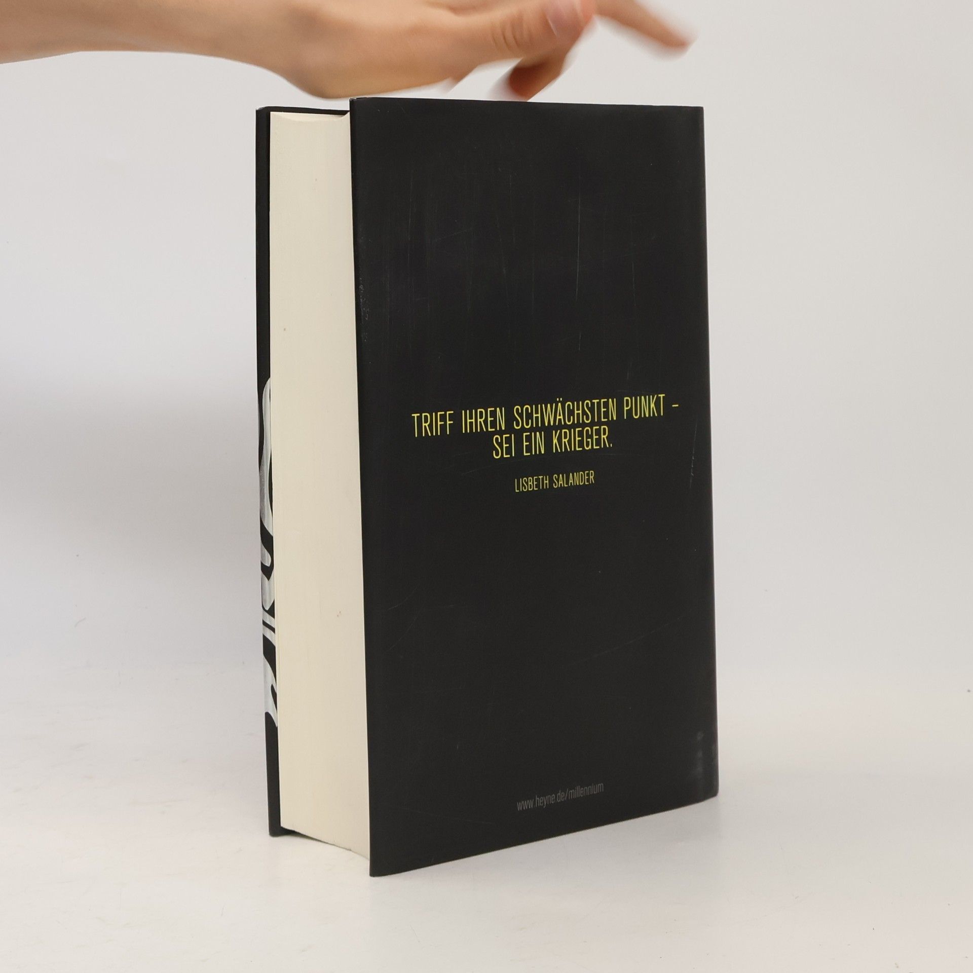 David Lagercrantz Verschwörung