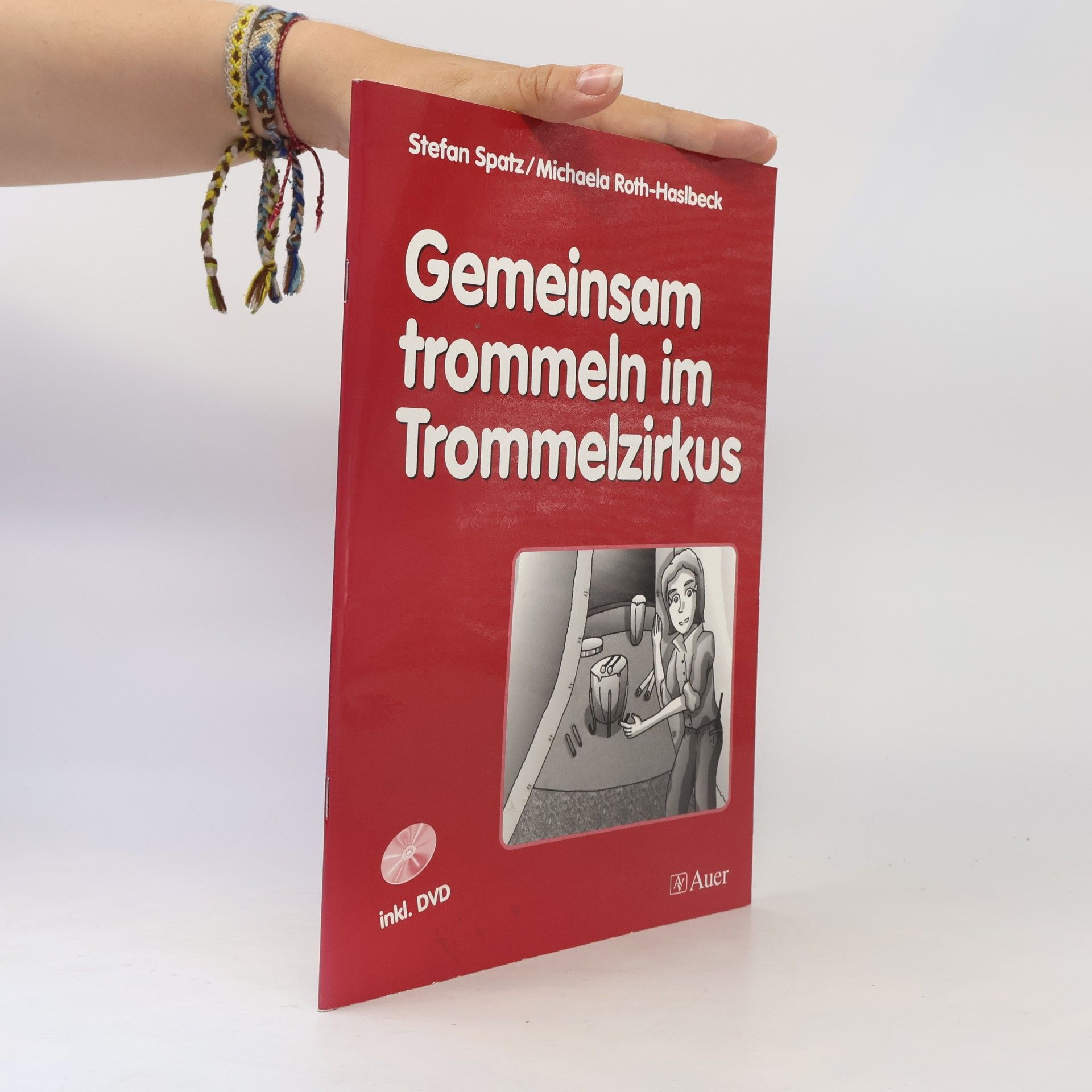 Stefan Spatz Gemeinsam trommeln im Trommelzirkus