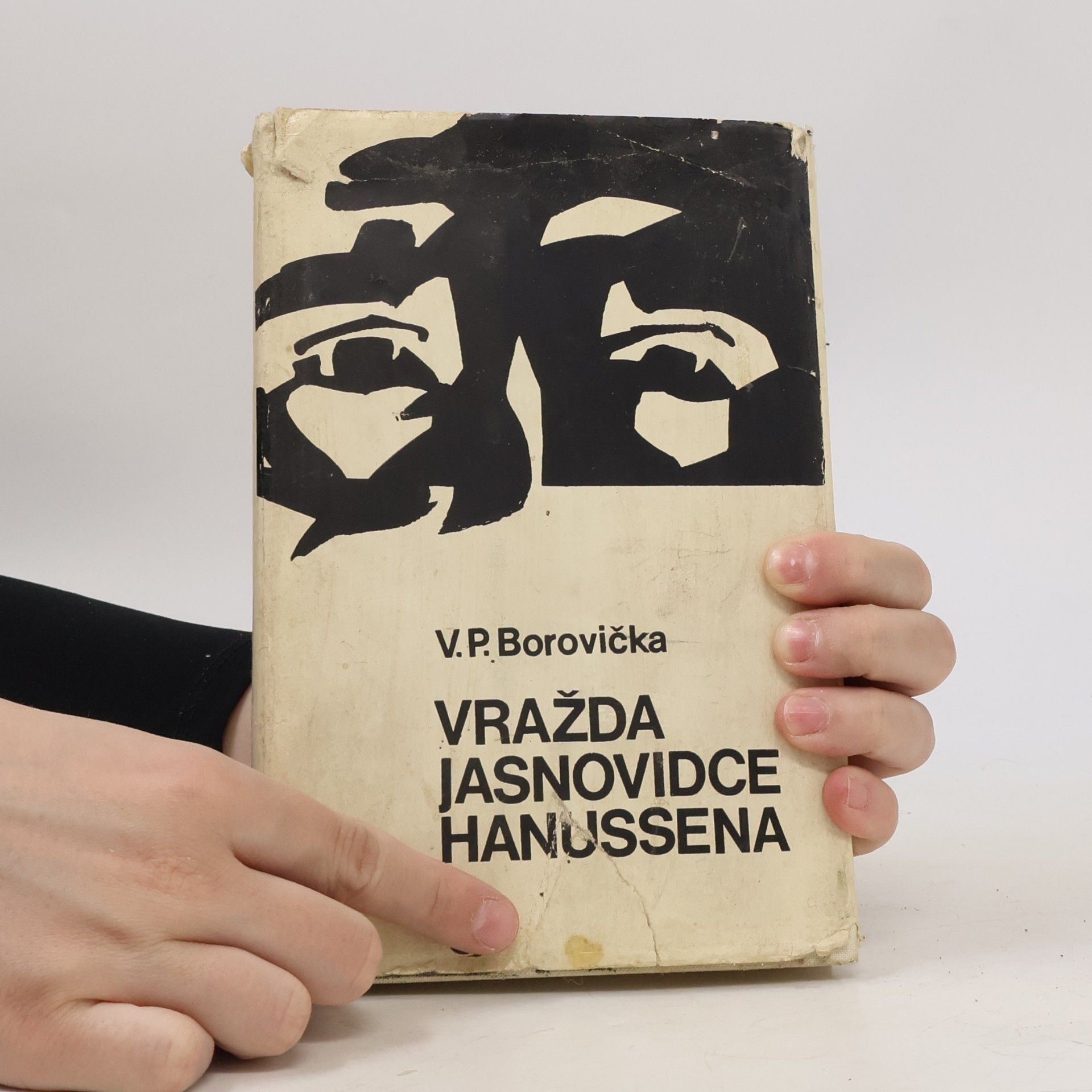 Václav Pavel Borovička Vražda Jasnovidce Hanussena