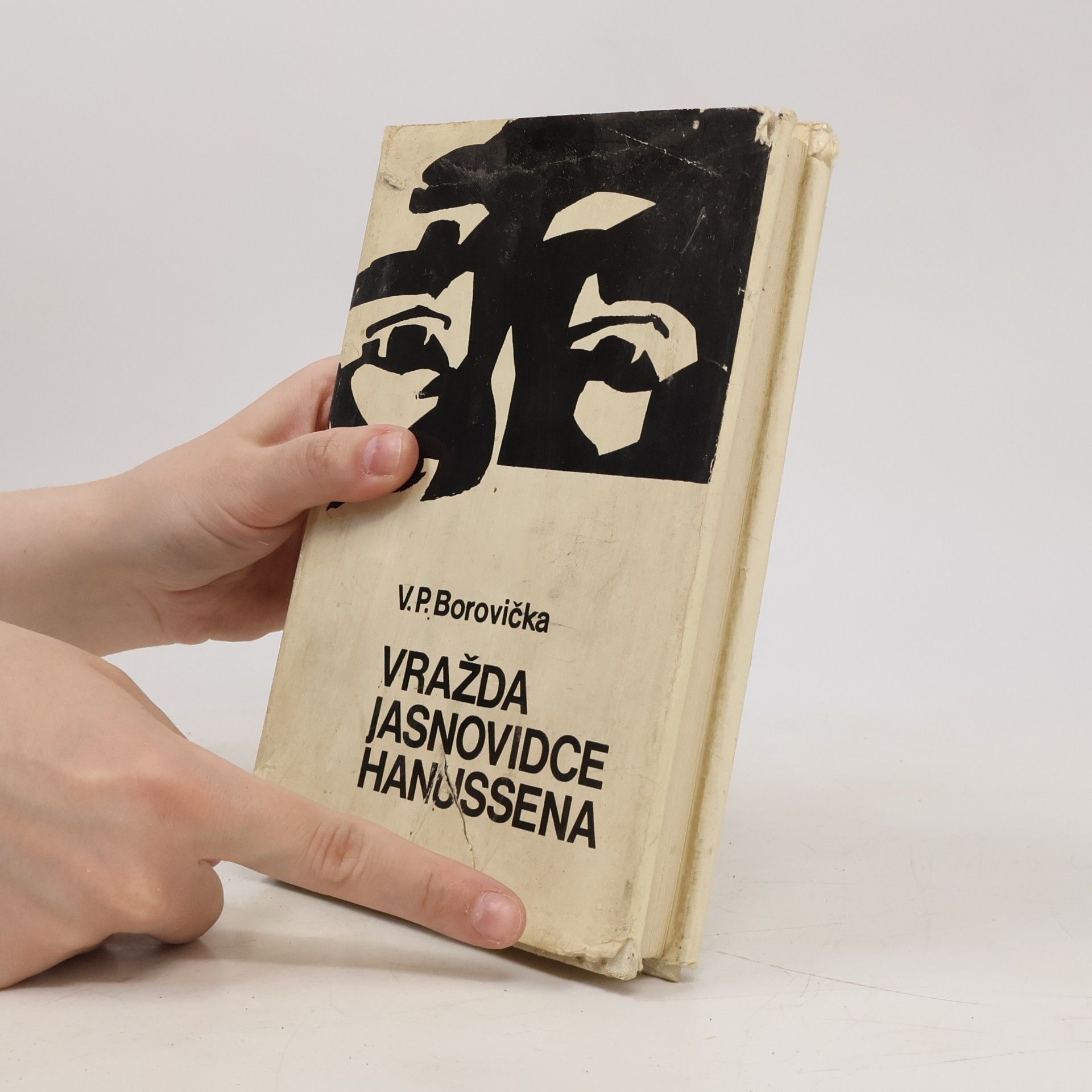 Václav Pavel Borovička Vražda Jasnovidce Hanussena