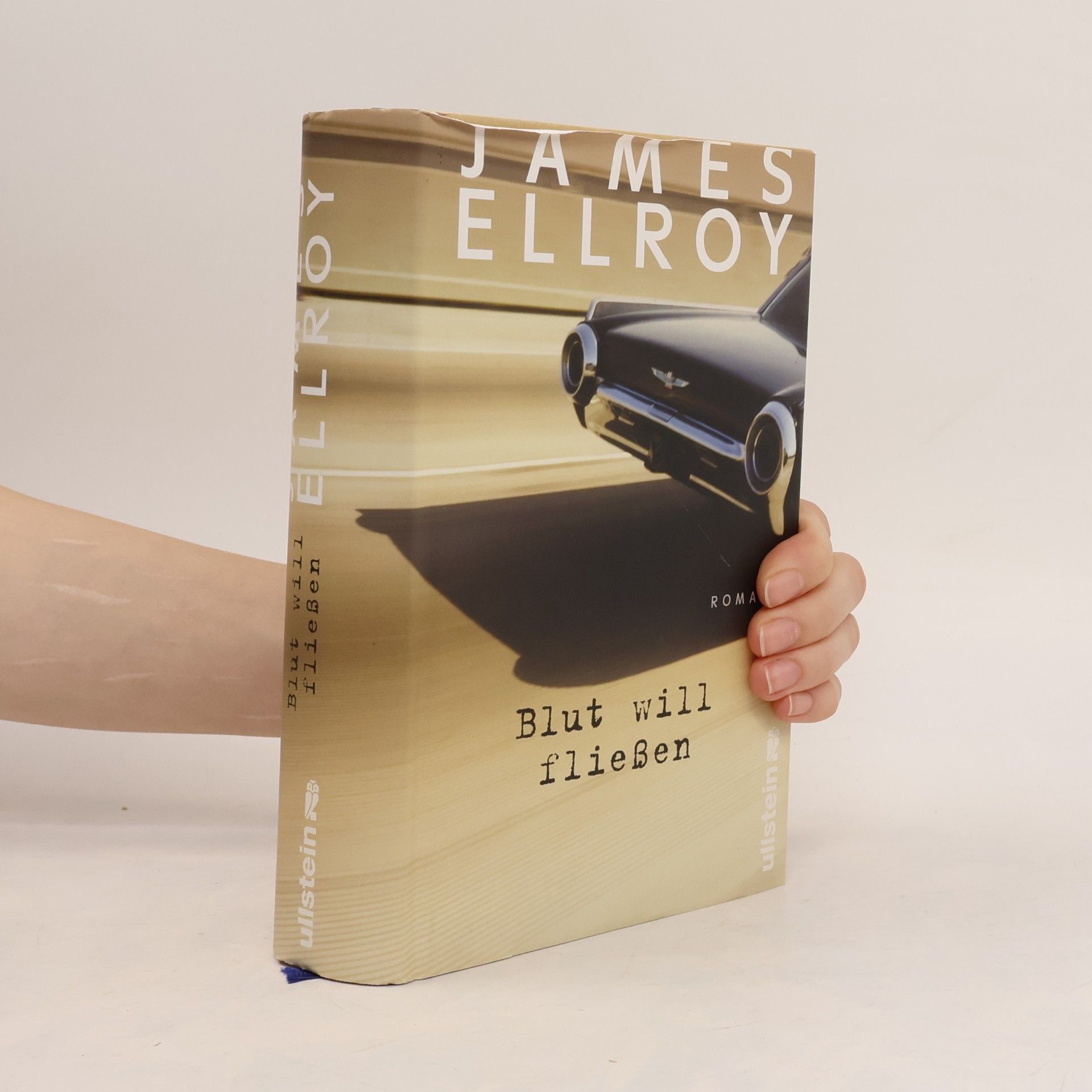 James Ellroy Blut Will Fliessen