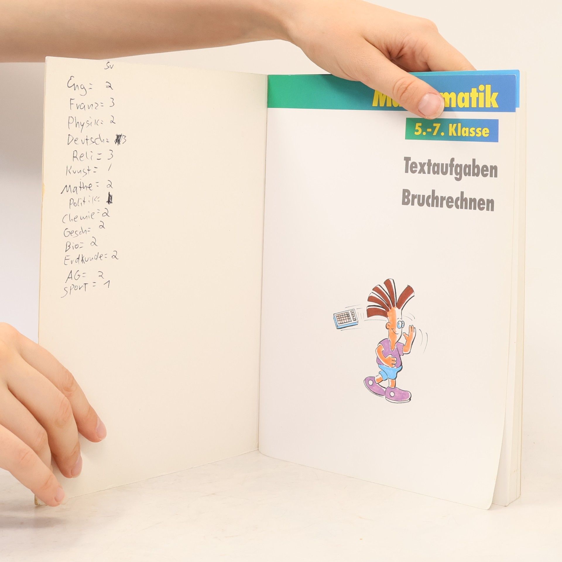Autorenkollektiv Mathematik 5.-7. Klasse. Textaufgaben Bruchrechnen