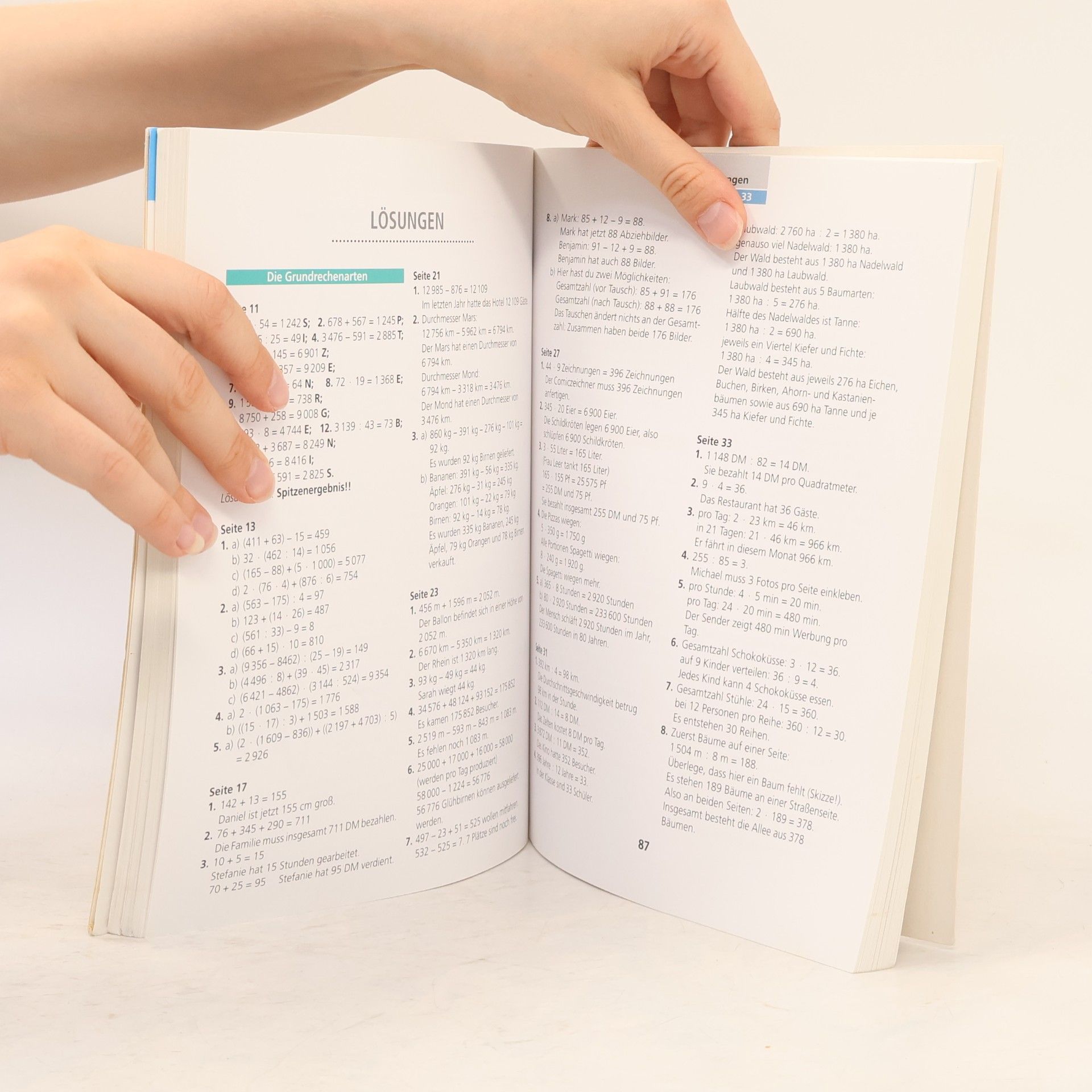 Autorenkollektiv Mathematik 5.-7. Klasse. Textaufgaben Bruchrechnen